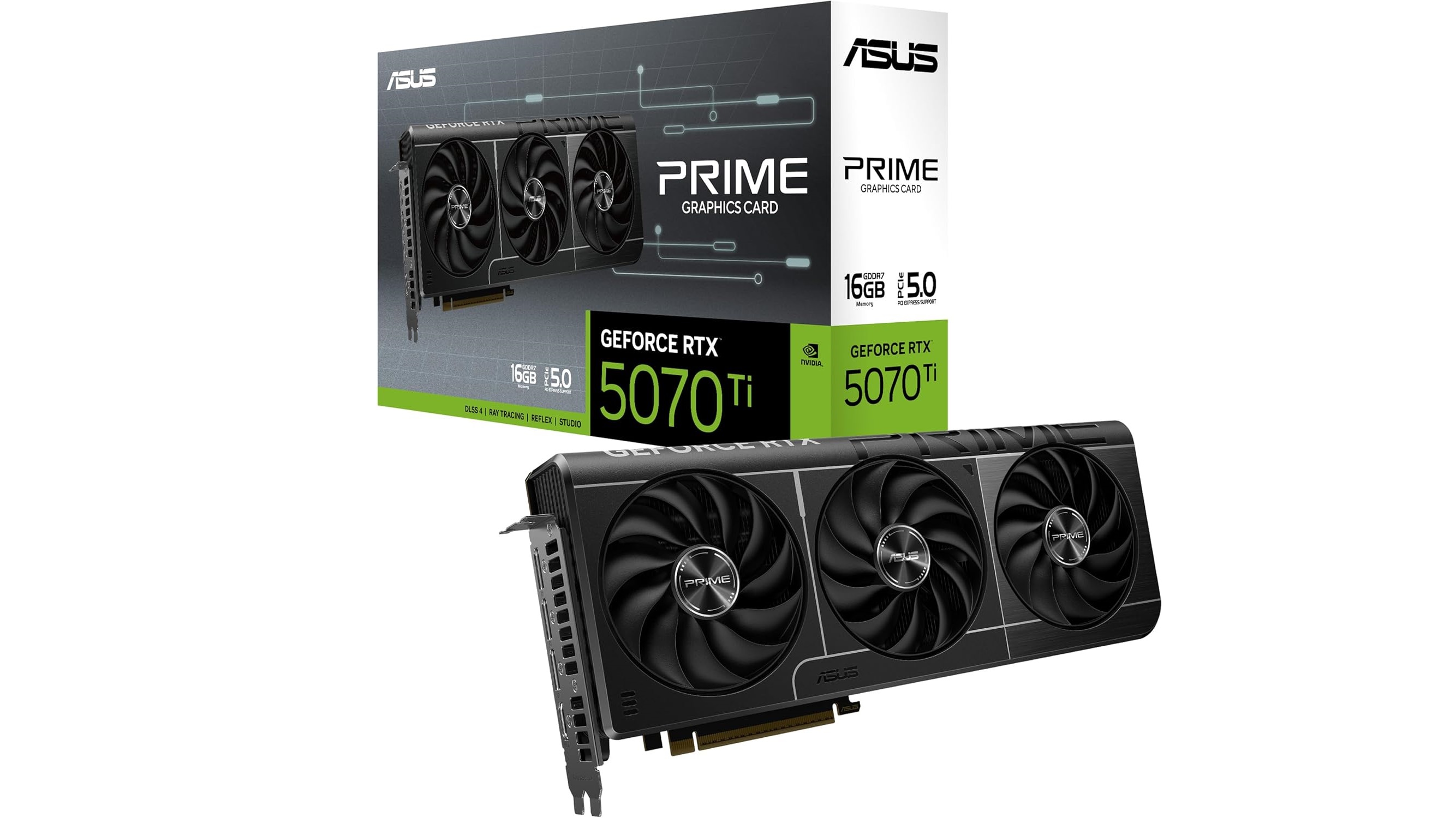 Picture of ASUS Prime GeForce RTX 5070 Ti