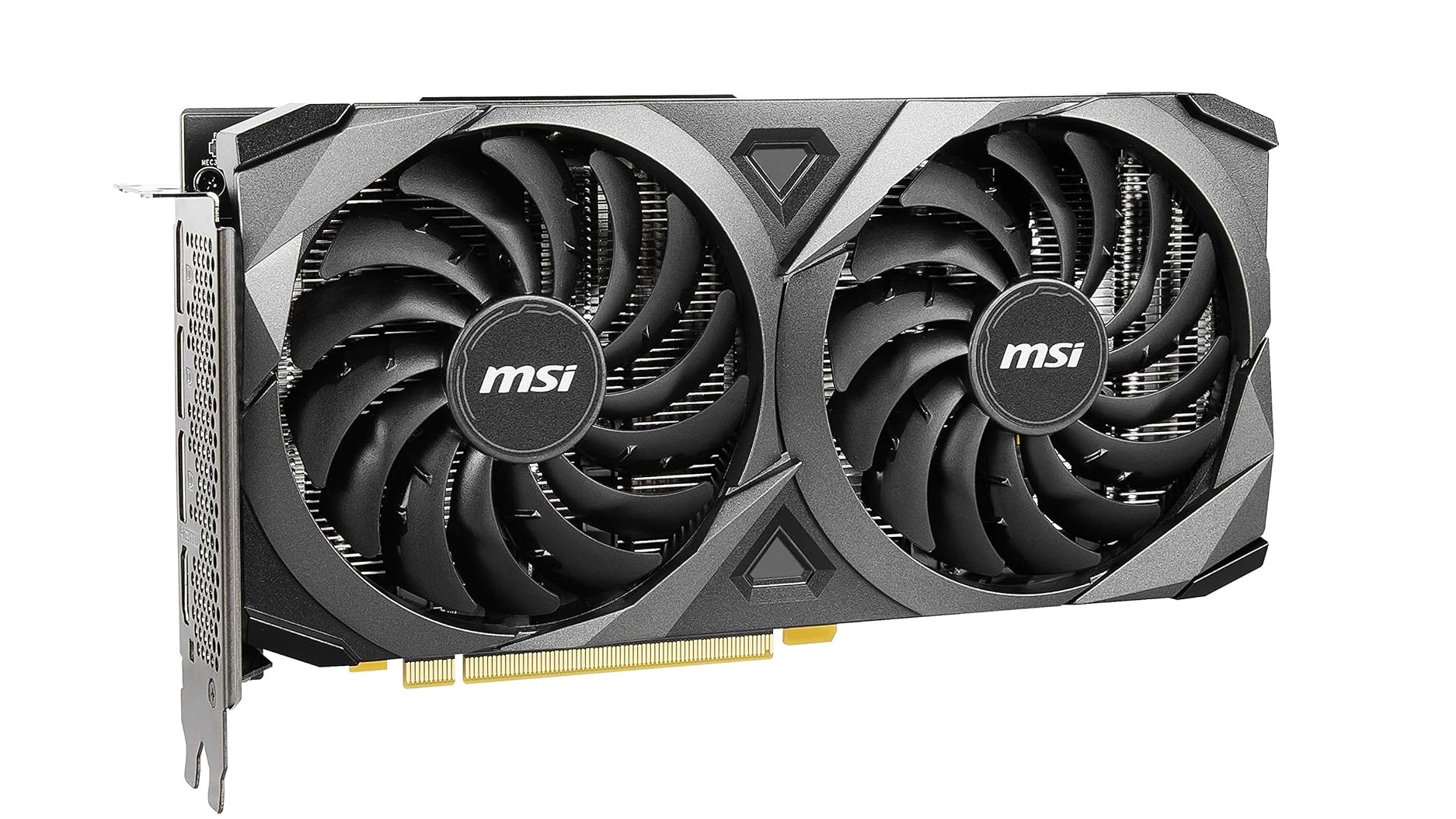 Picture of MSI GeForce RTX 3060 front side
