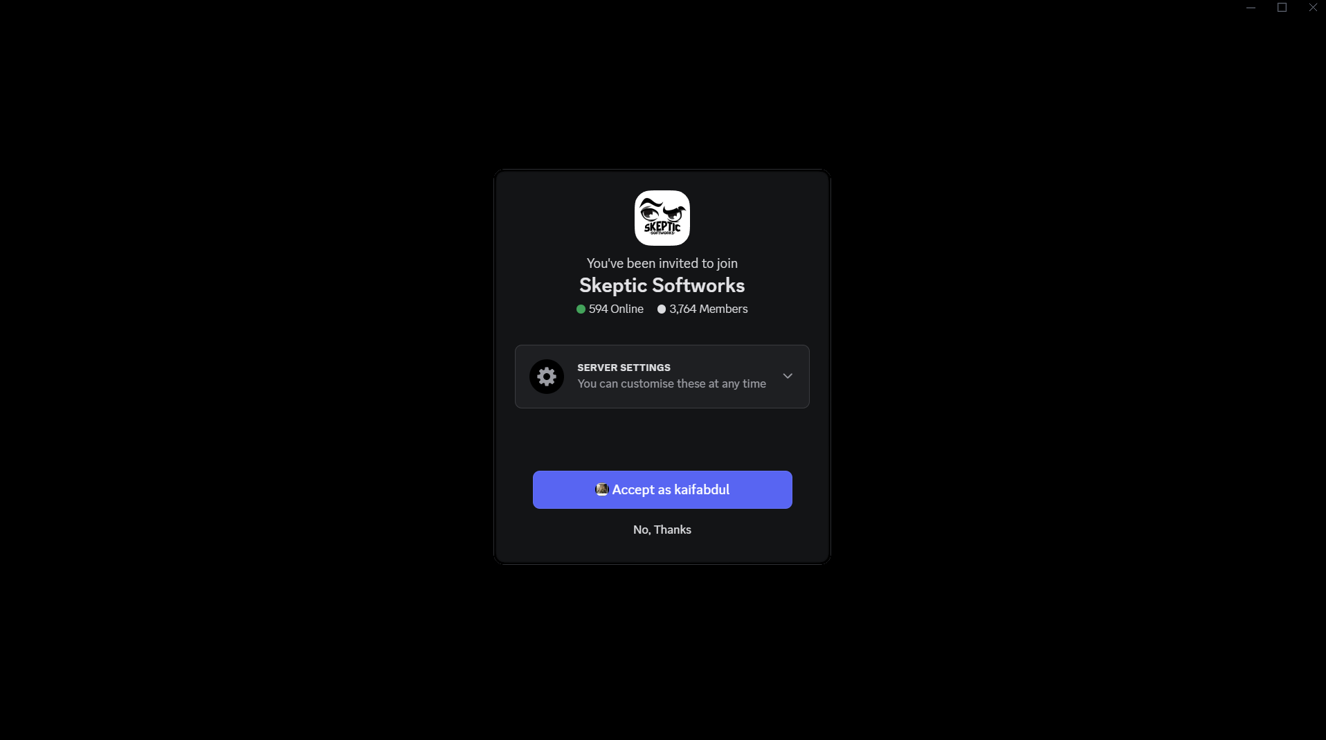 Voyagers Discord (Image via Roblox Corporation)