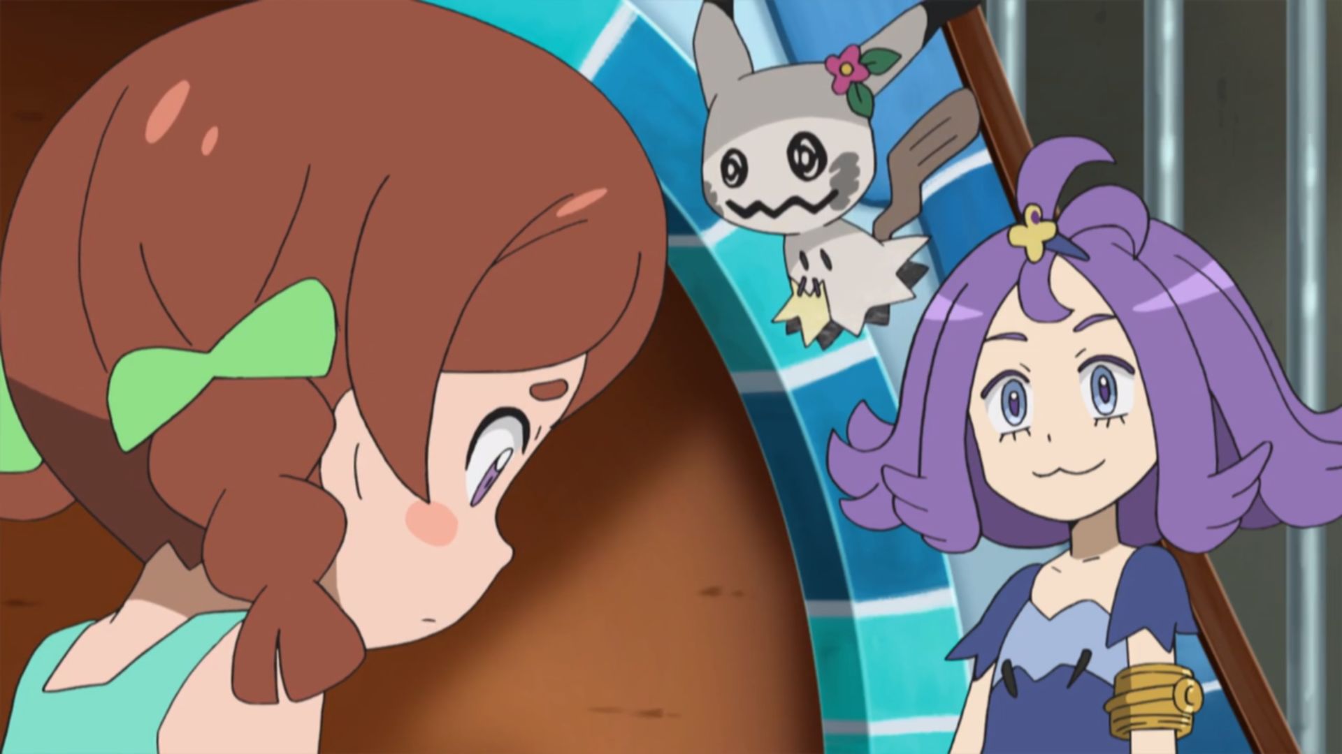 Acerola in the anime (Image via TPC)