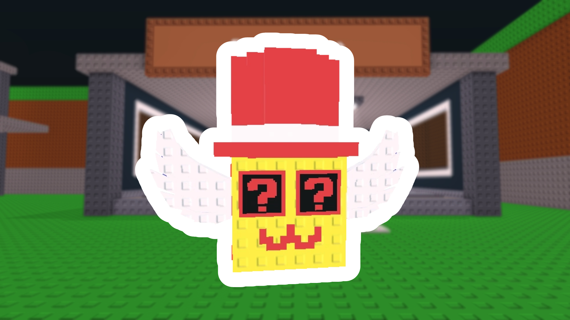 Admin Lucky Block in Steal a Brainrot (Image via Roblox Corporation)