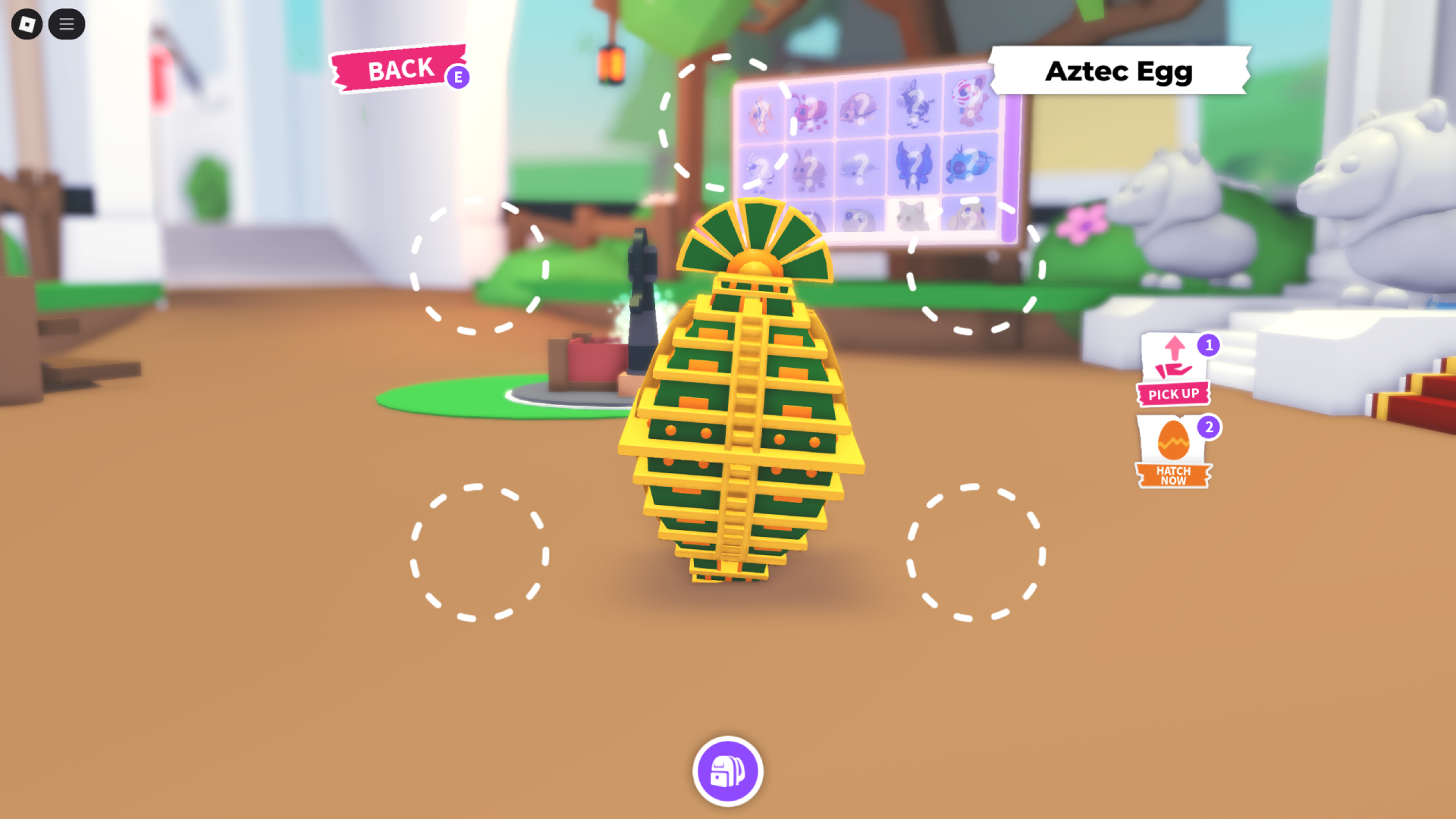 Adopt Me Aztec Egg guide (Image via Roblox Corporation)