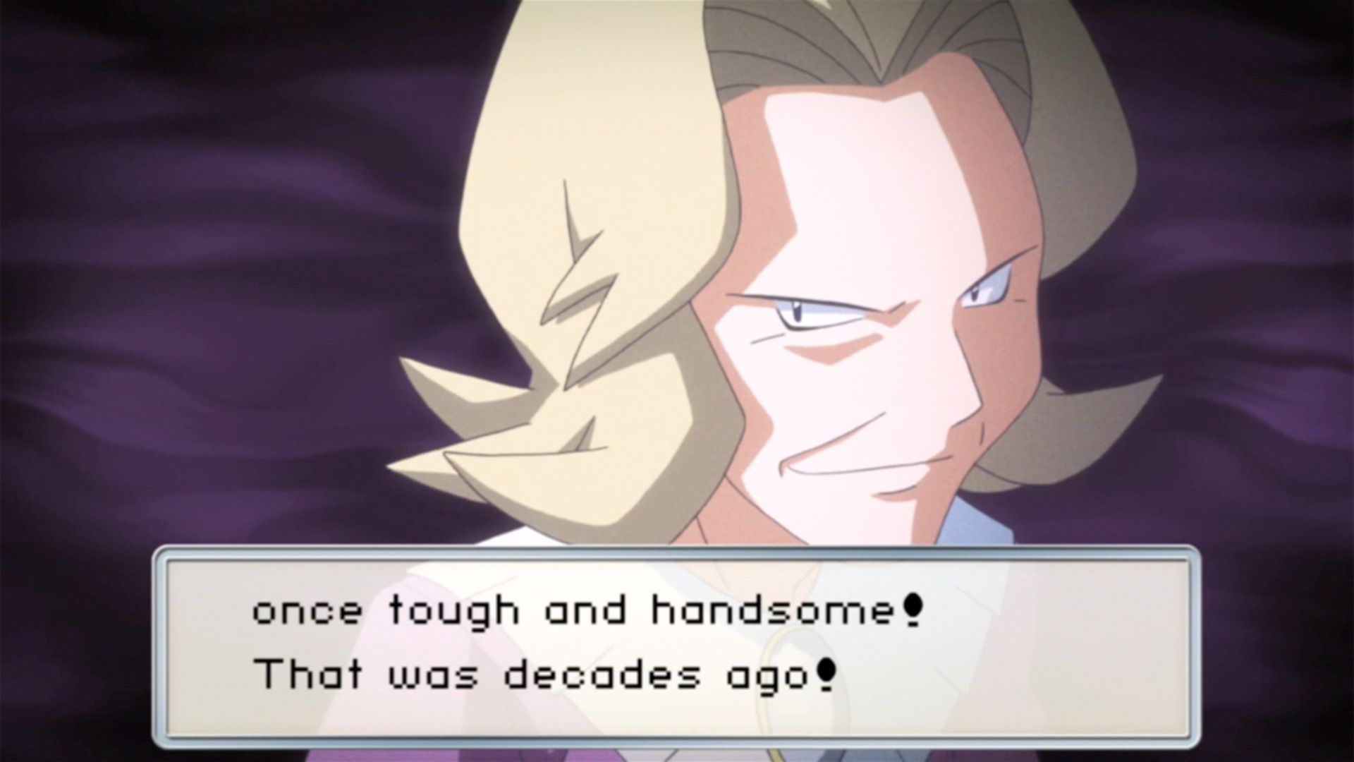 Agatha in Pokemon Origins (Image via TPC)