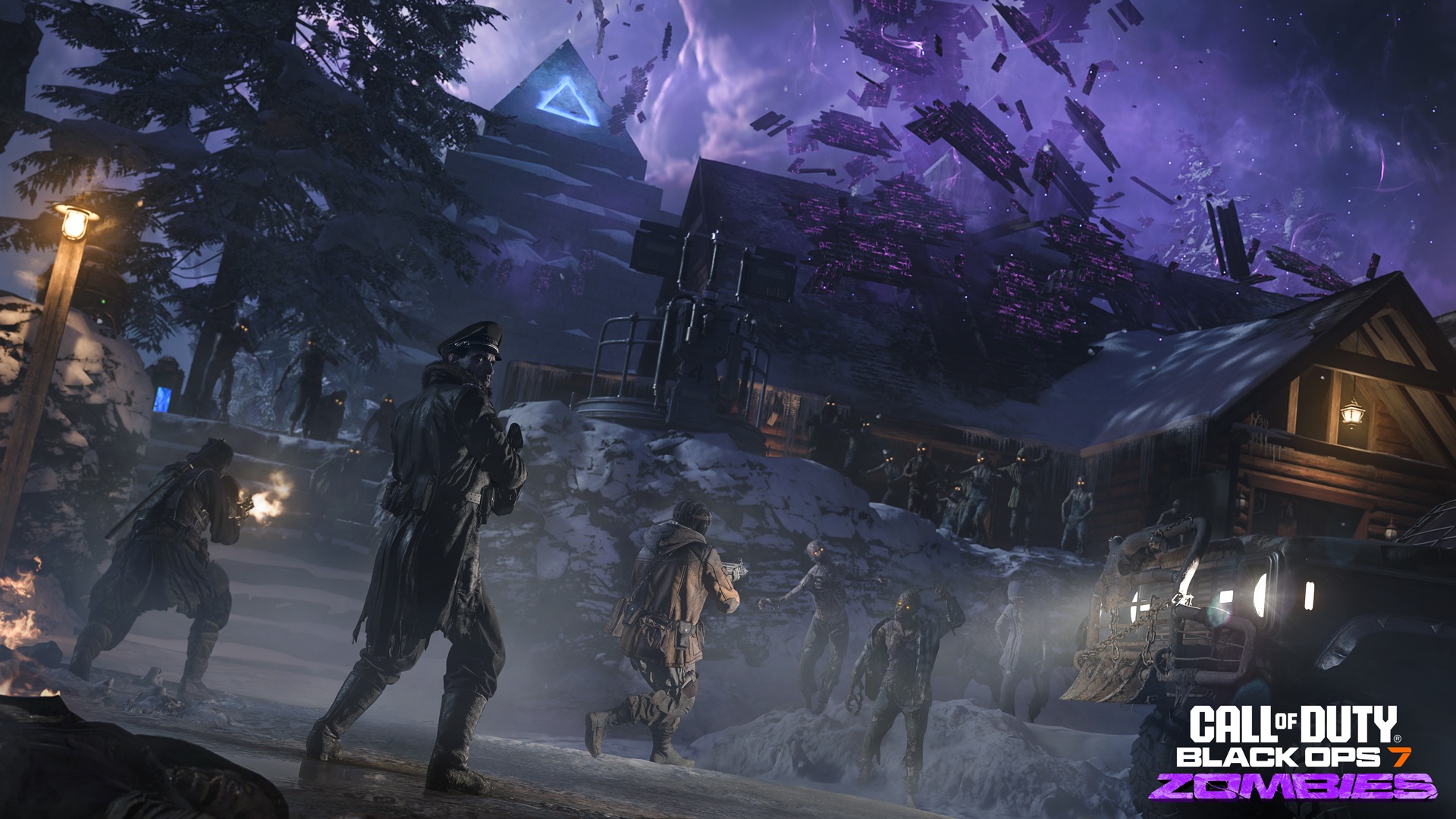 Multiple Operators in Black Ops 7 Zombies