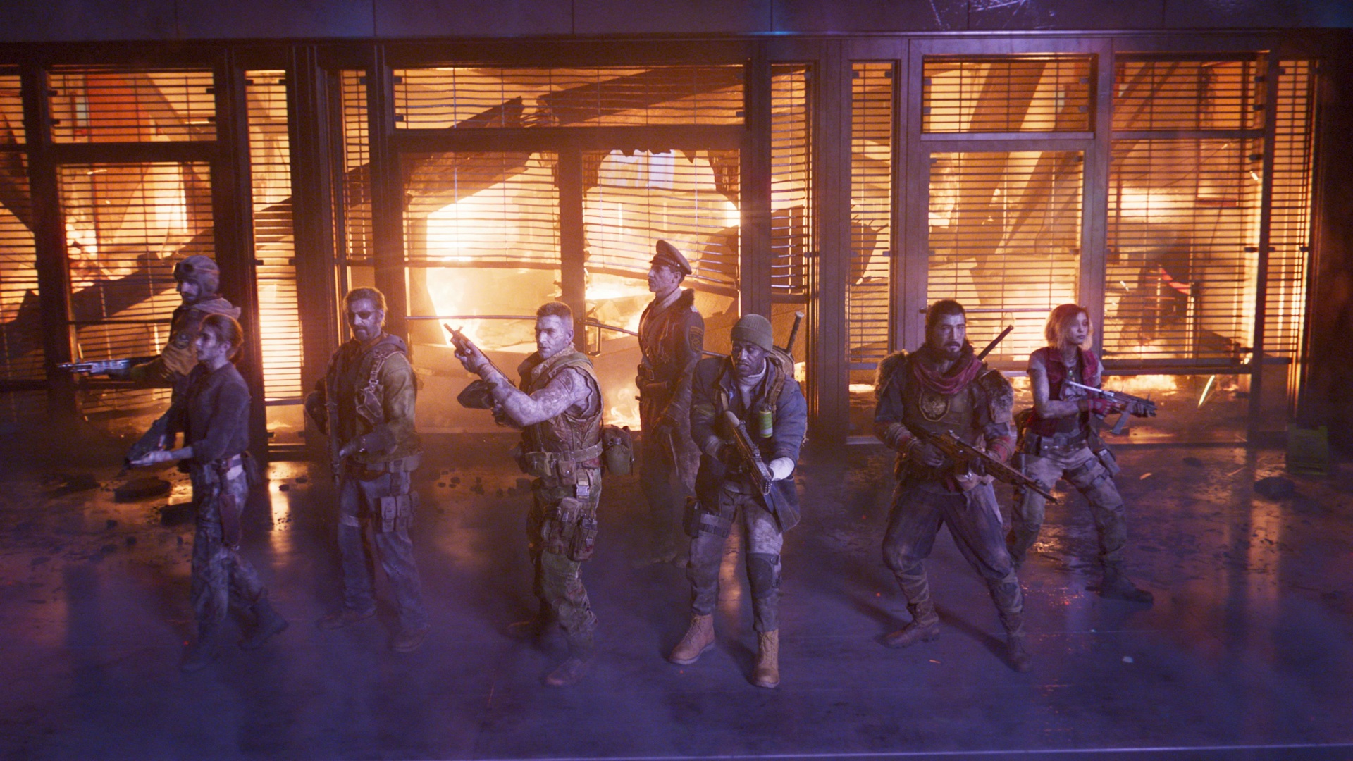All characters in Black Ops 7 Zombies