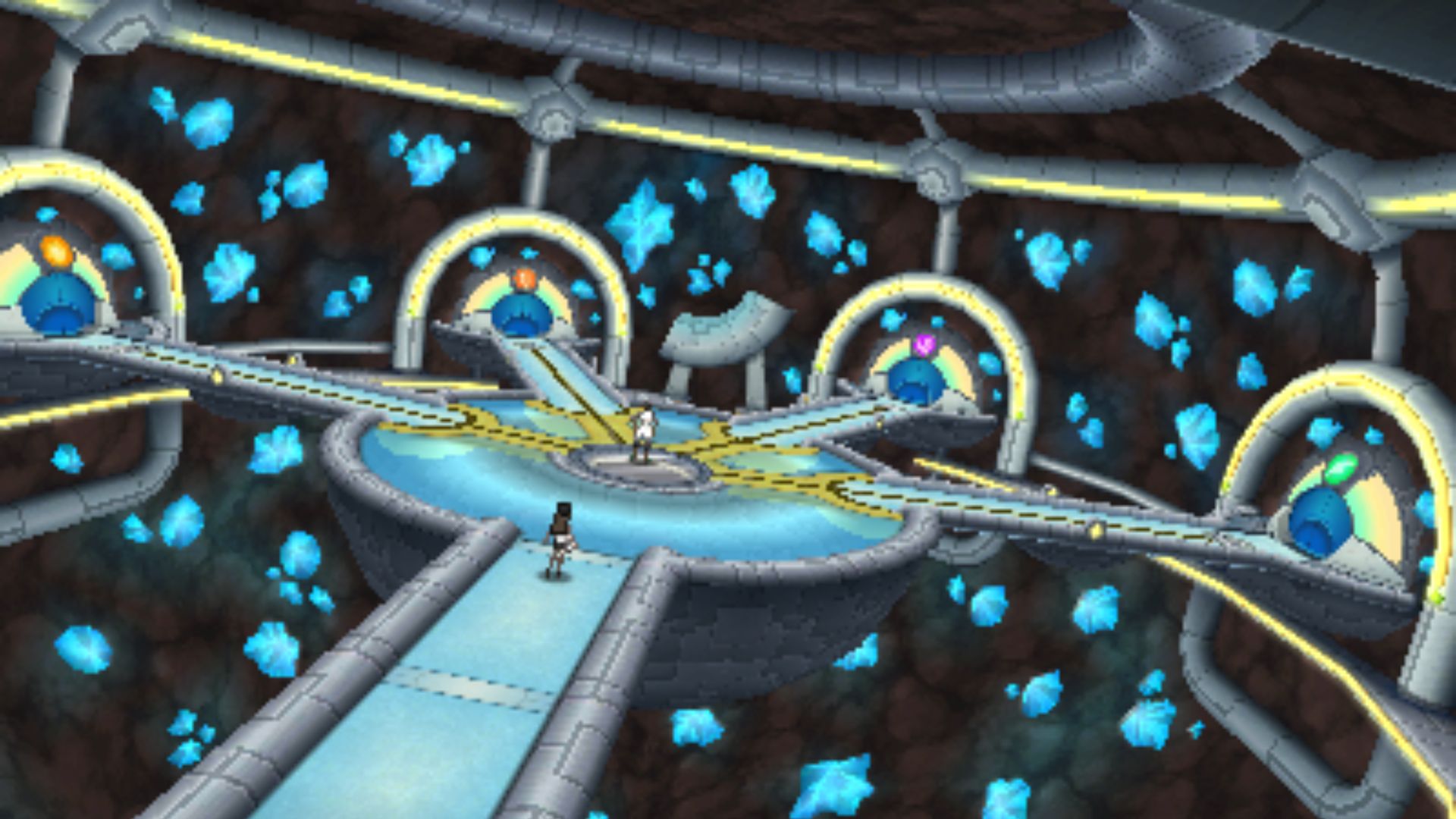 Alola League in Sun and Moon (Image via TPC)