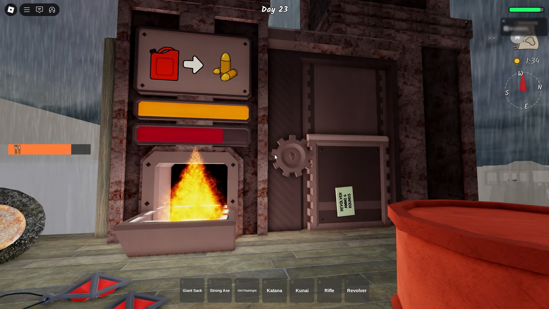 The Ammo Furnace (Image via Roblox Corporation | @BrosClanYT/YouTube)