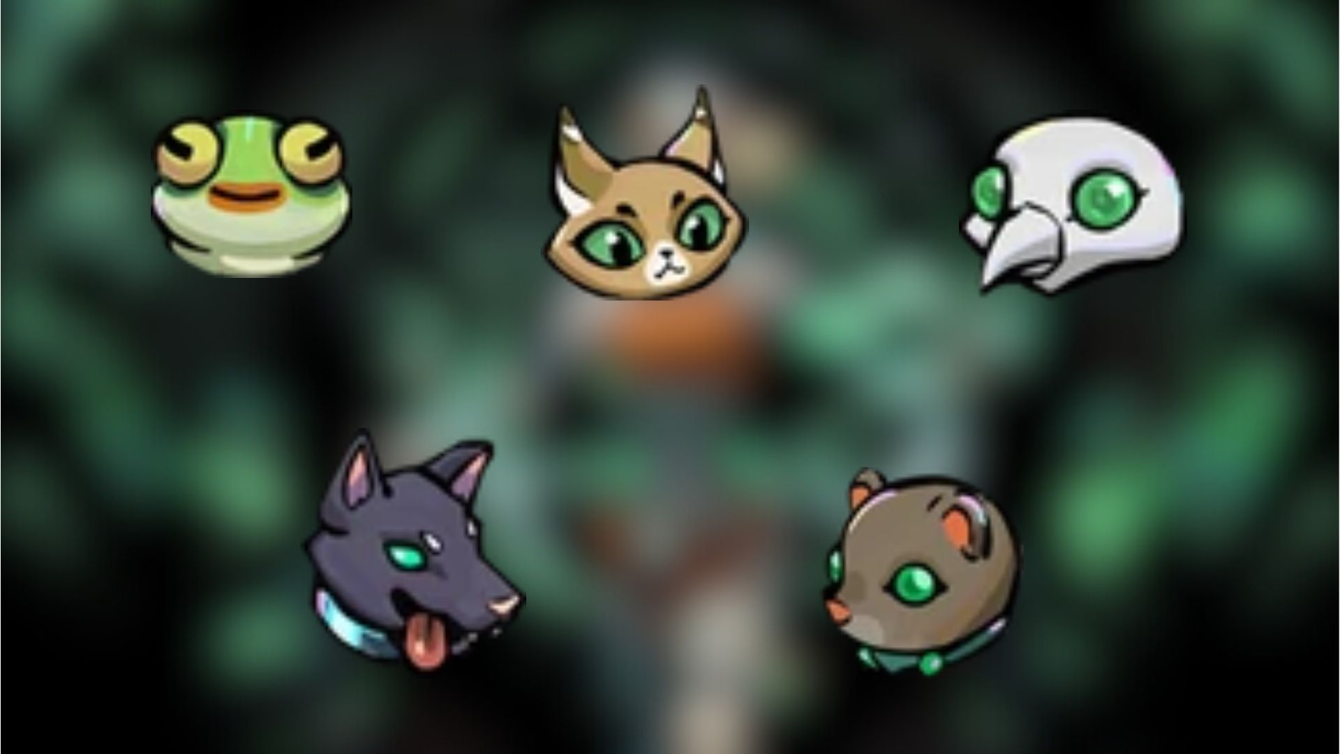 Animal Familiars in Hades 2 (Image via Supergiant Games)