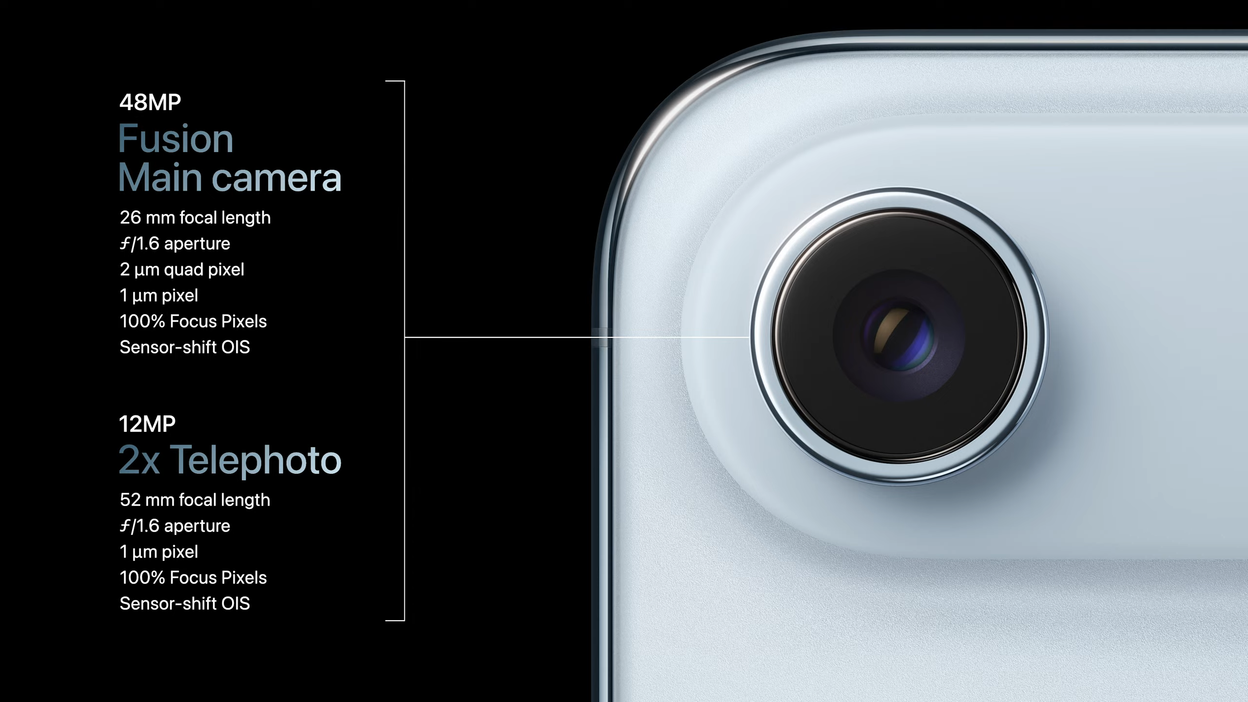 An image showing iPhone 17 Air camera.