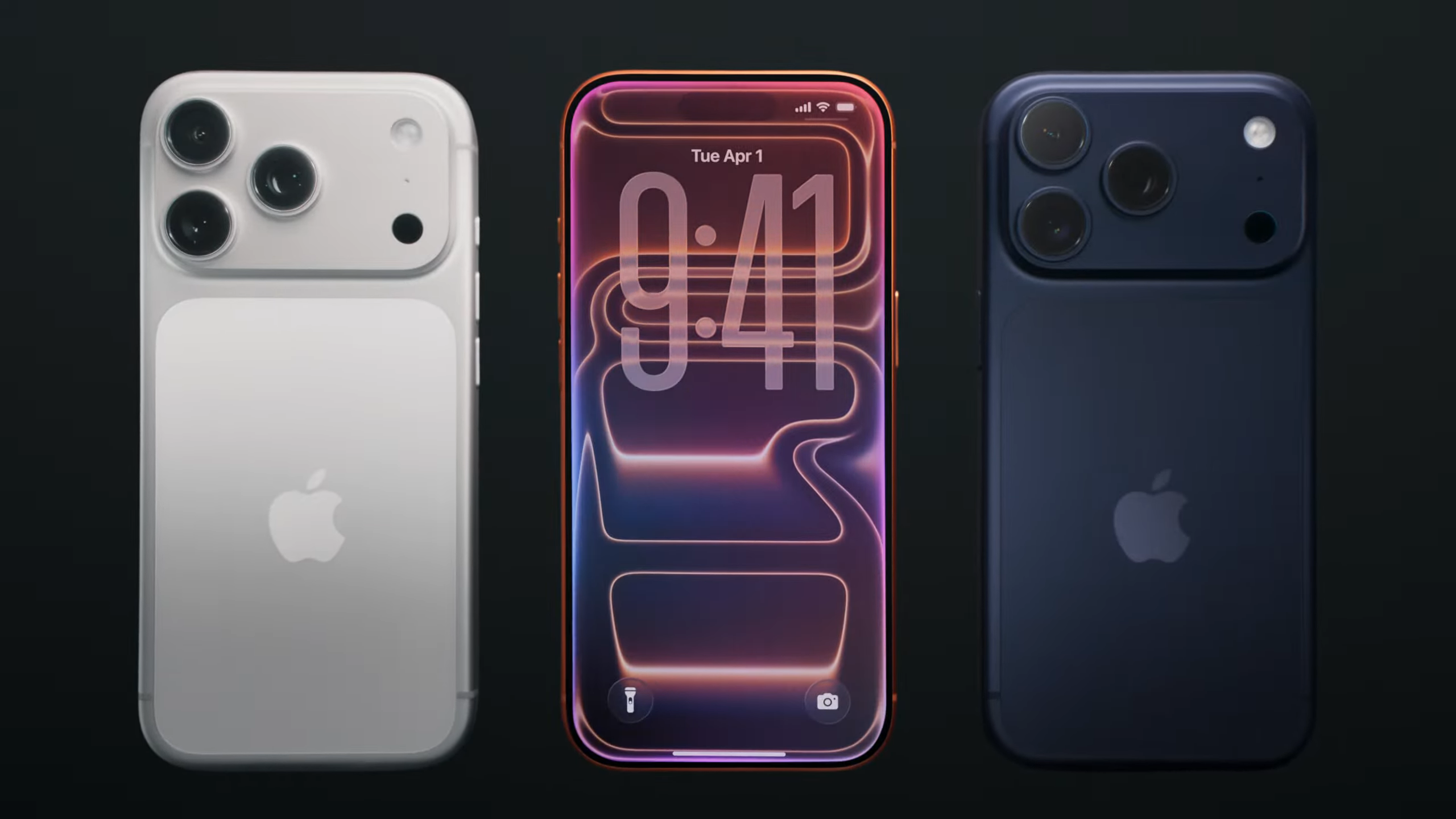 An image showing the iPhones