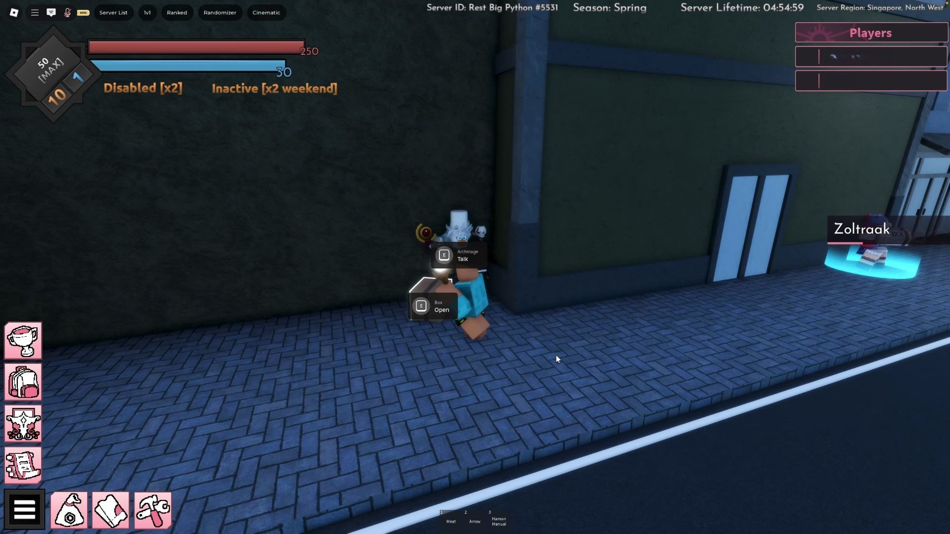 Archmage NPC (Image via Roblox Corporation)