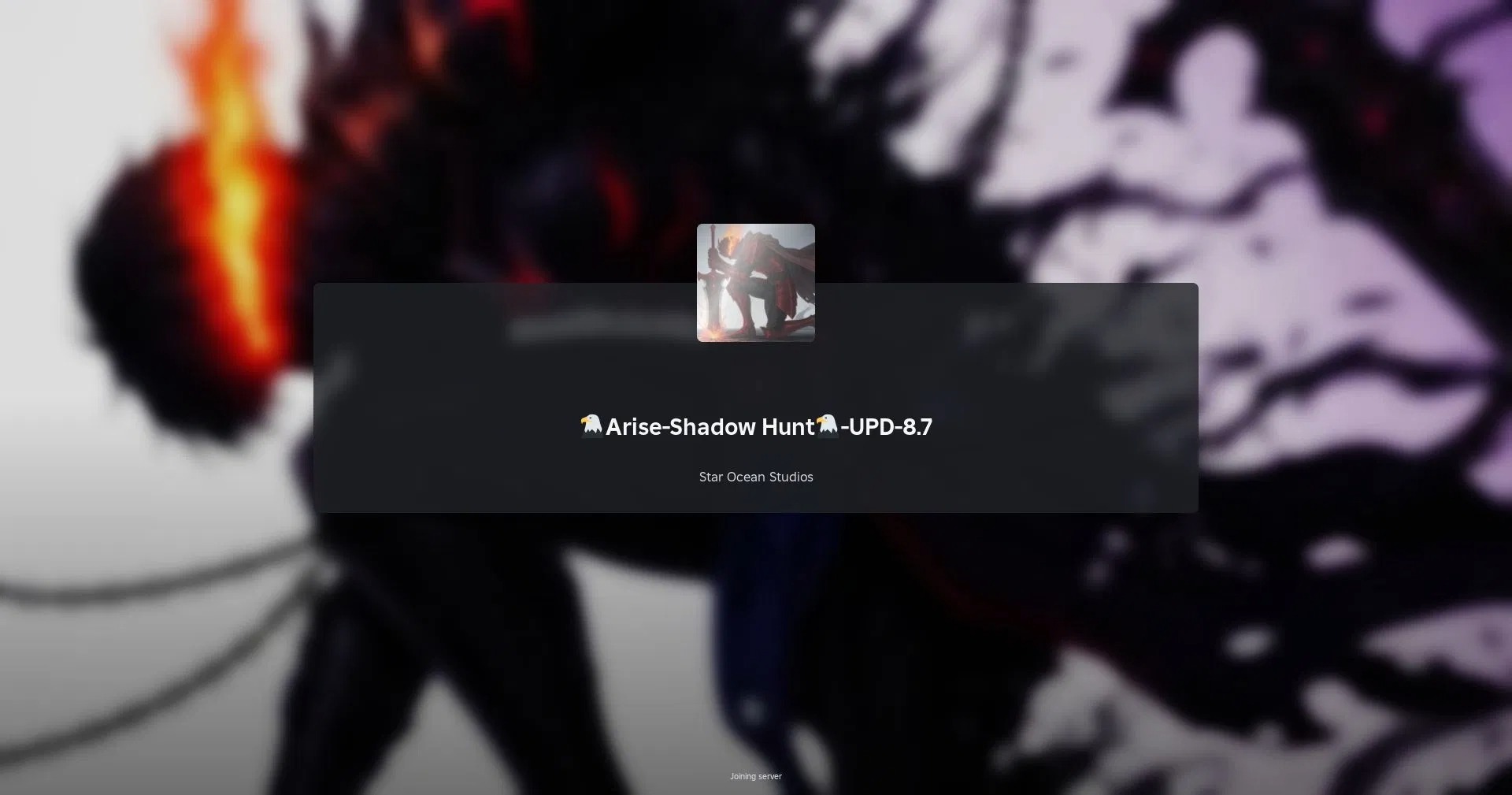 Arise Shadow Hunt