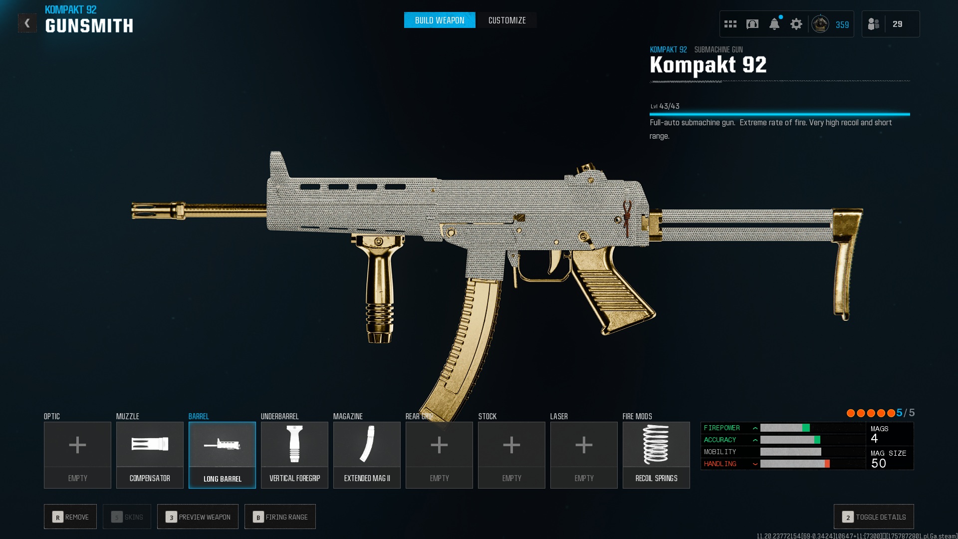 Best attachments for the fastest TTK loadout in Warzone