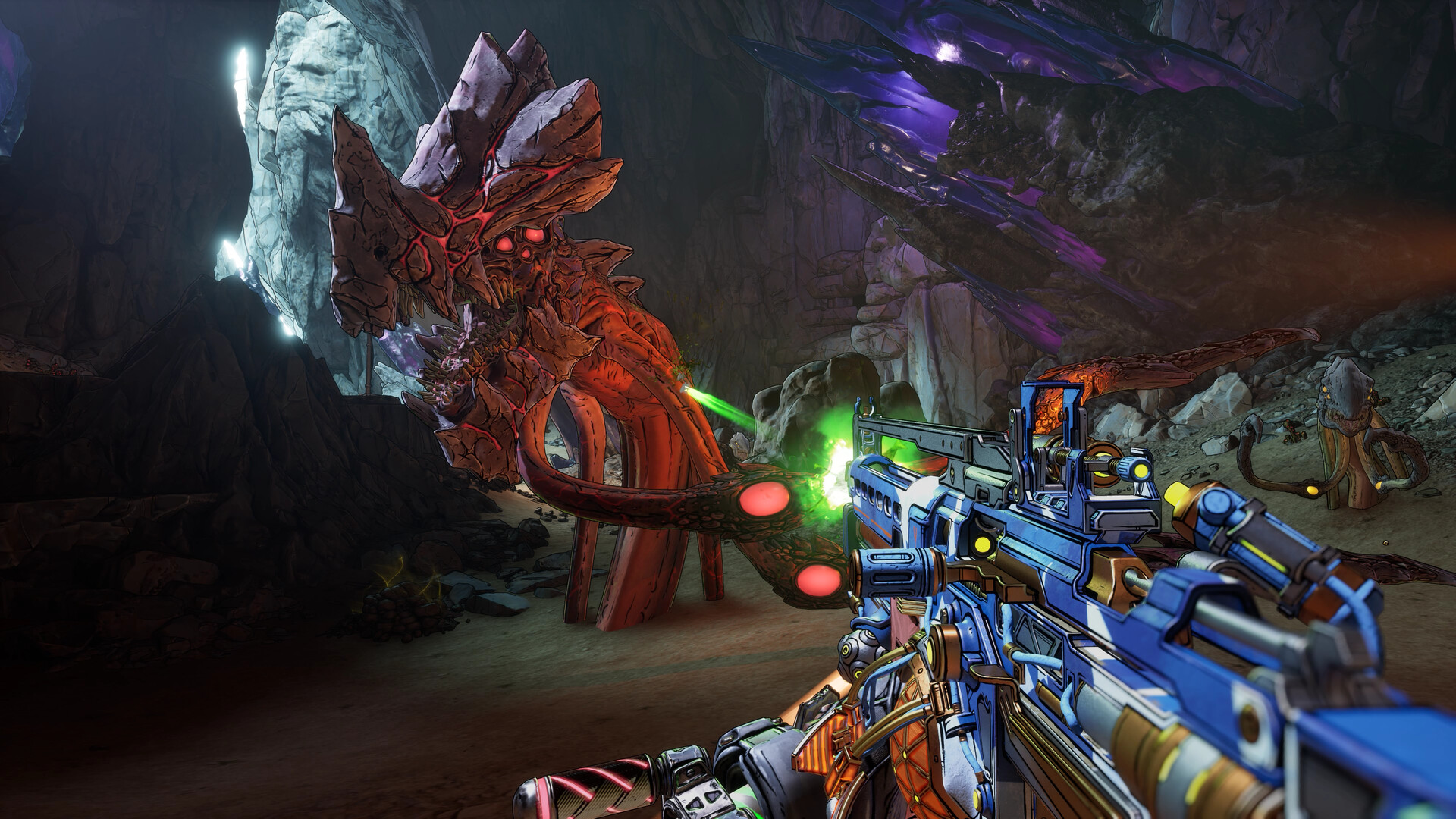 Borderlands 4 supports four-player co-op (Image via 2K)