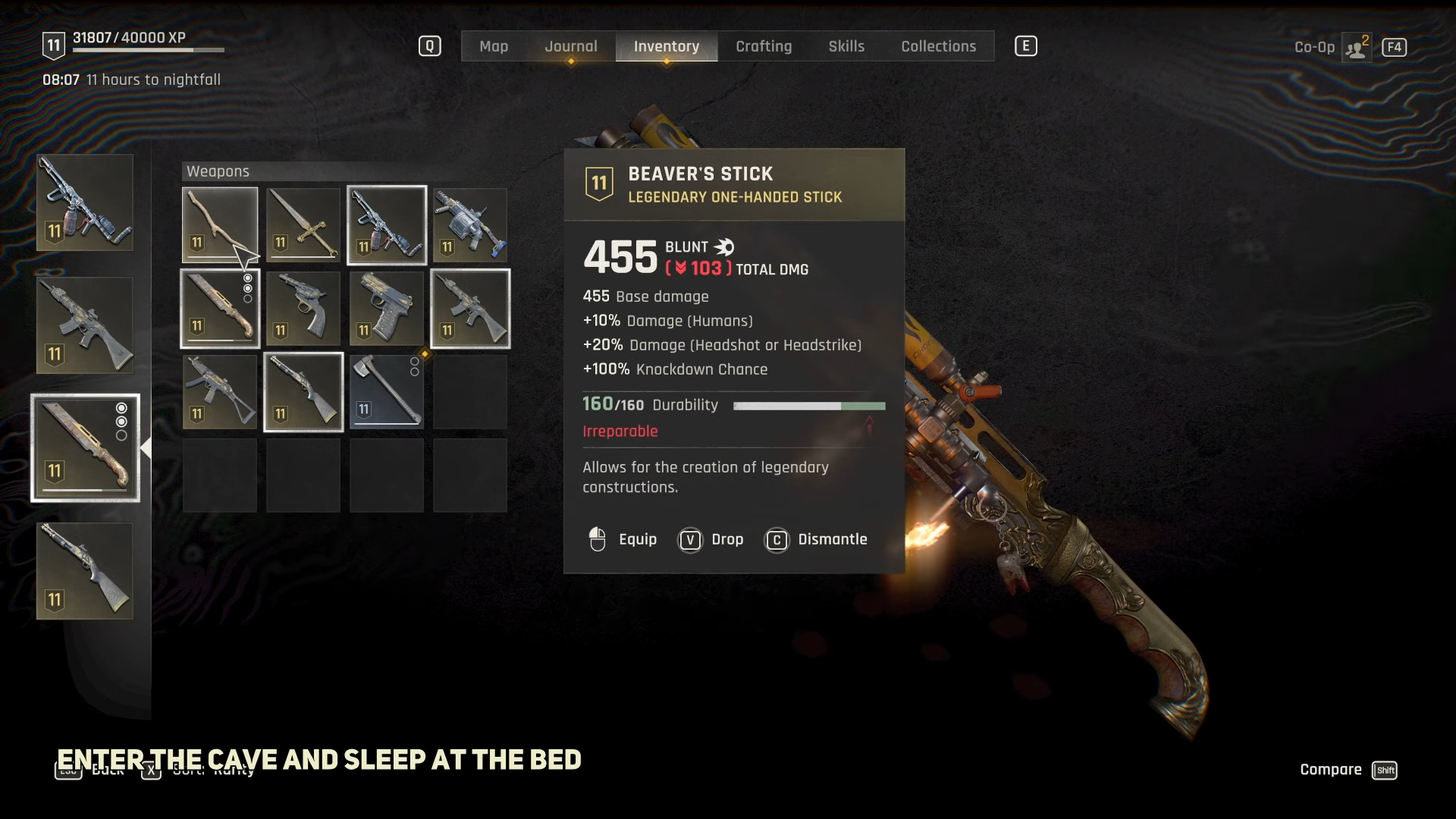 Beaver's Stick. (Source: Techland)