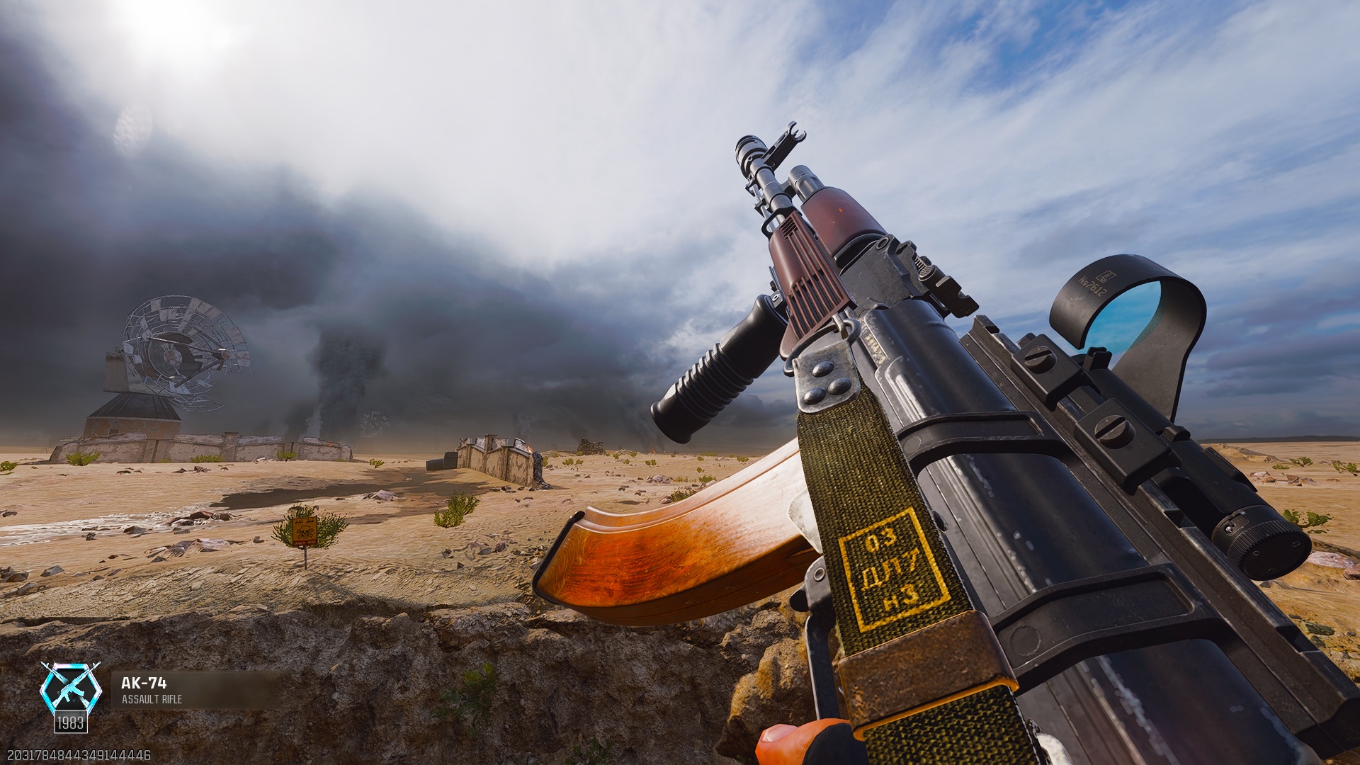 Best AK-74 loadout for Warzone