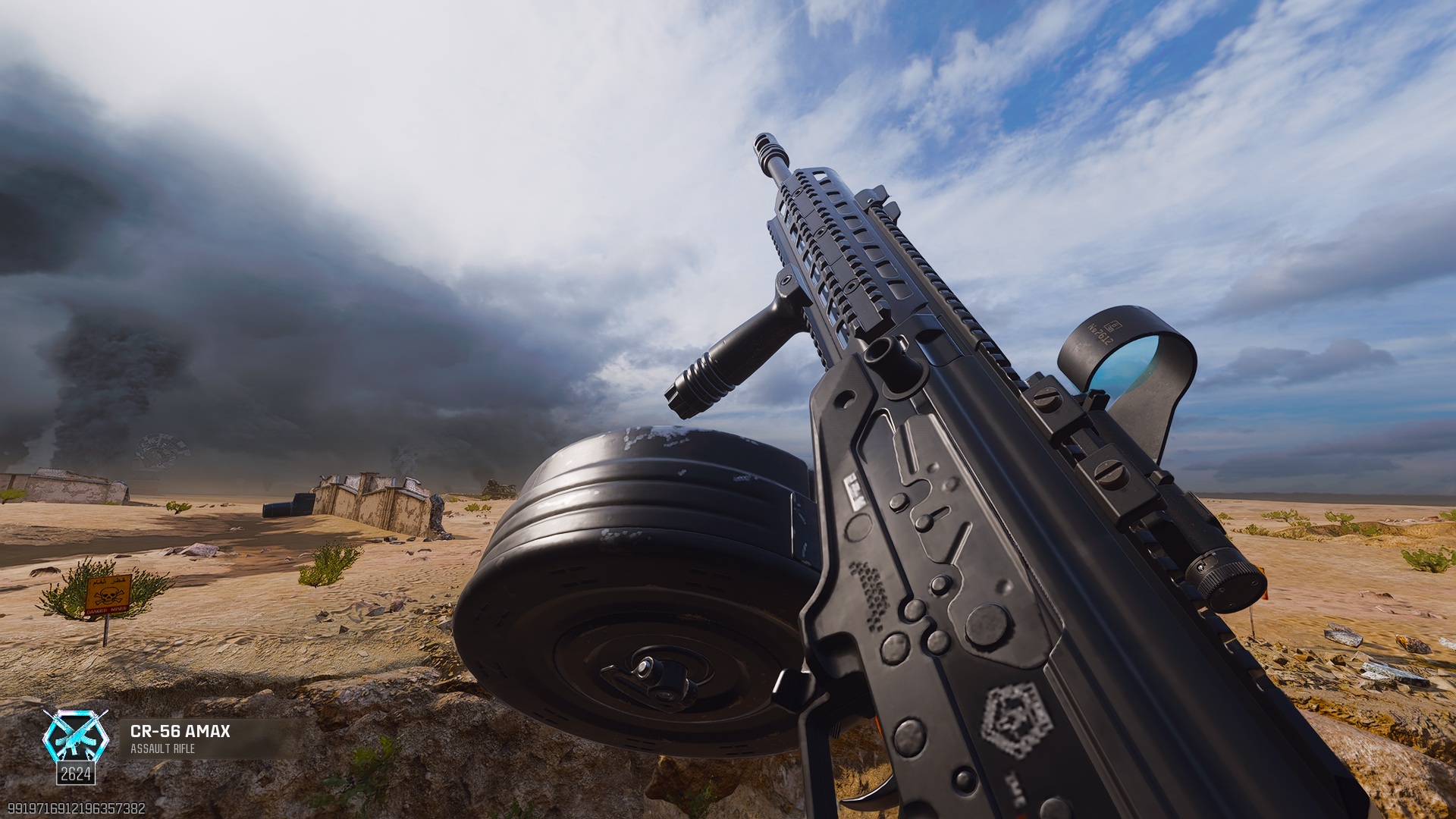 Best CR-56 AMAX loadout for Warzone