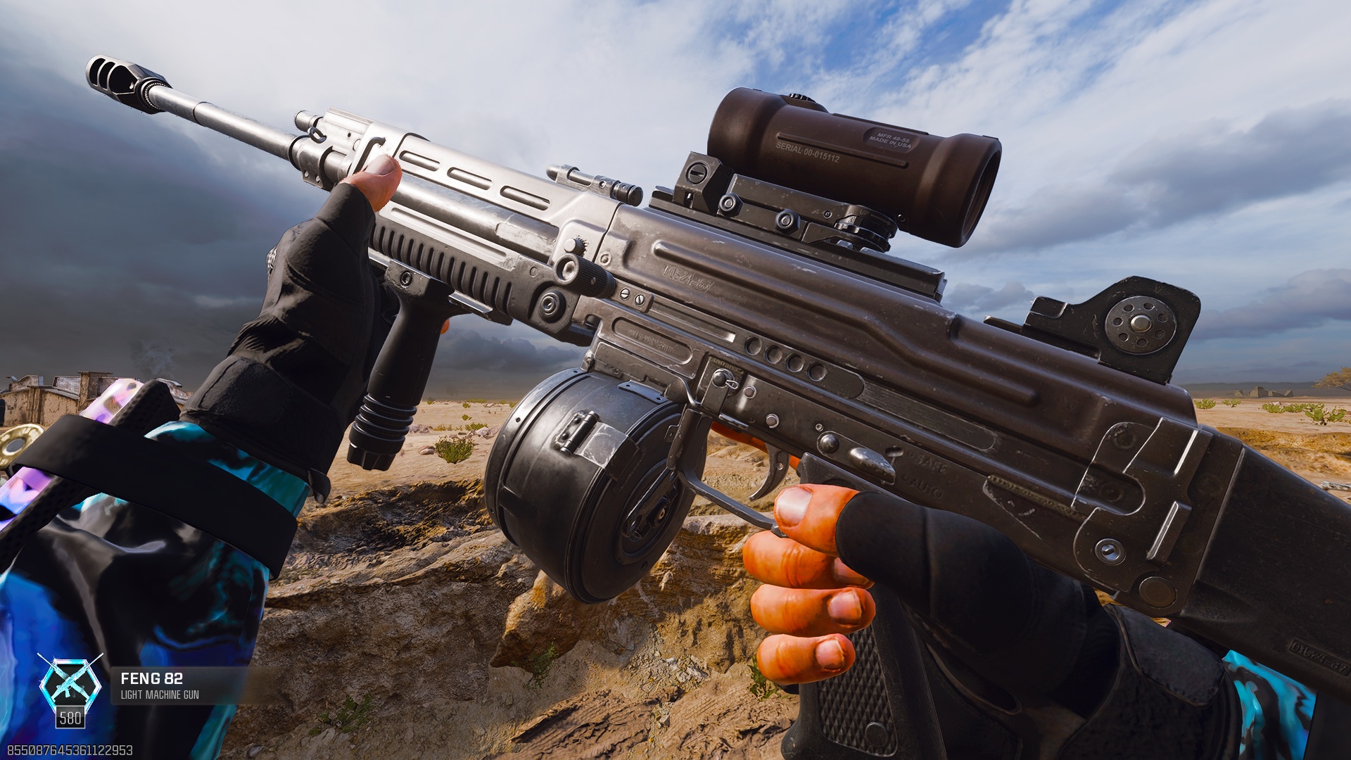 Best Feng 82 loadout for Warzone