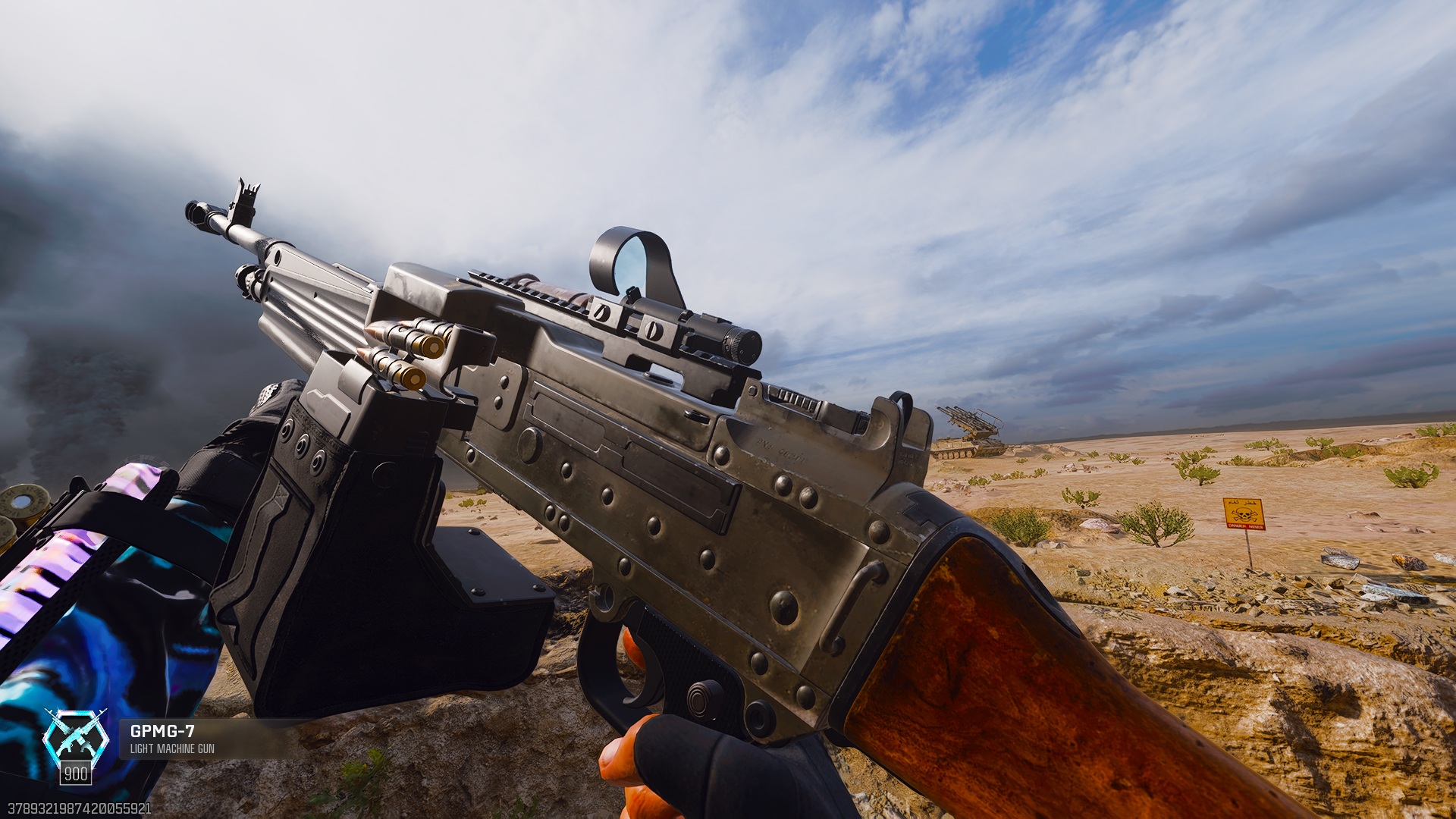Best GPMG-7 loadout for Warzone