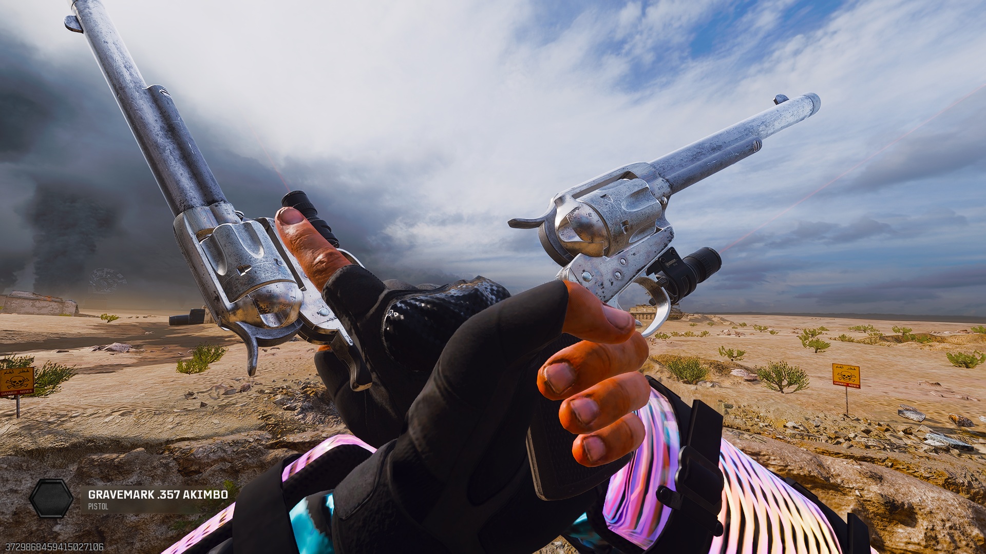 Best Gravemark .357 loadout for Warzone