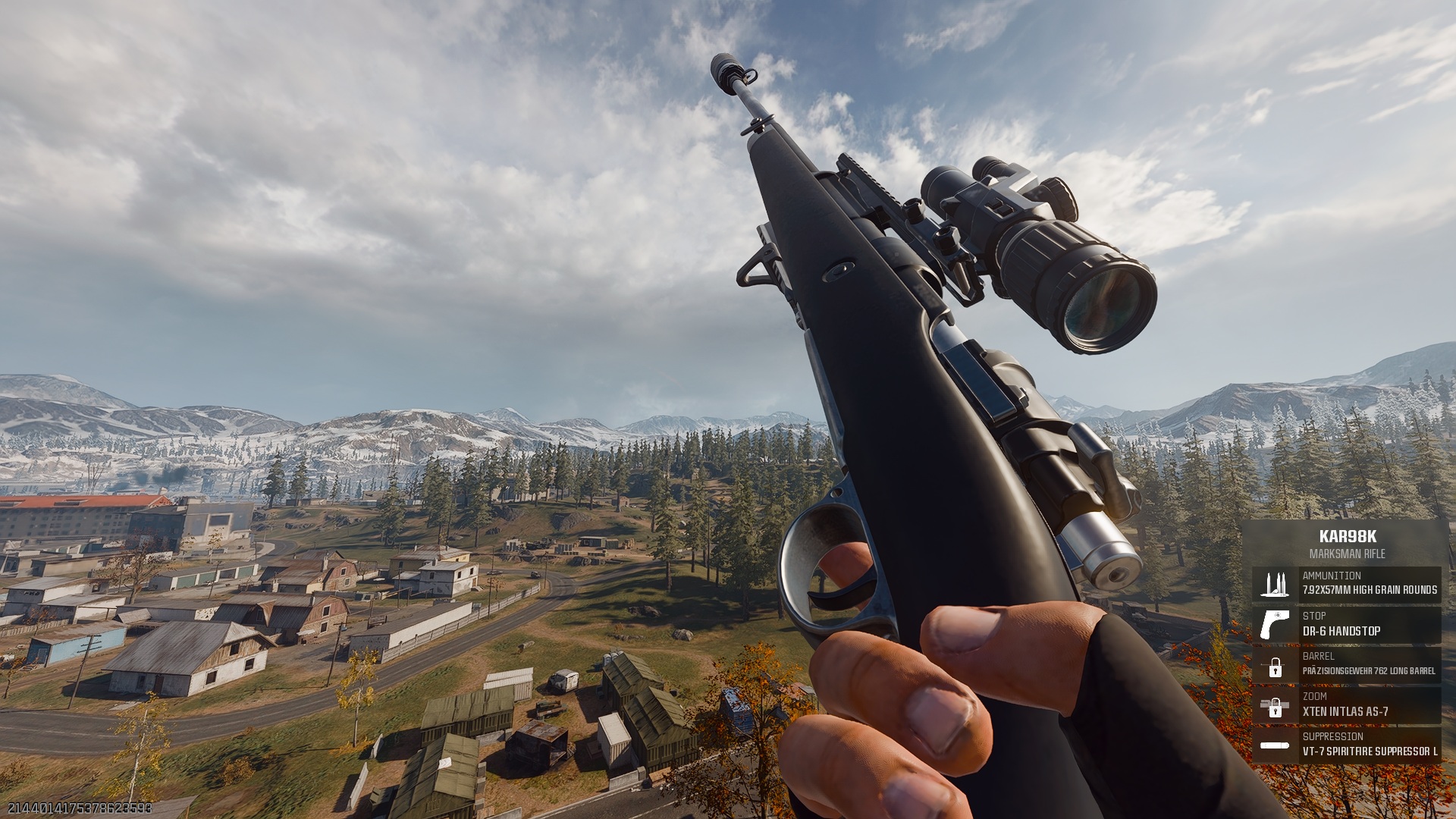 Best Kar98k loadout for Warzone