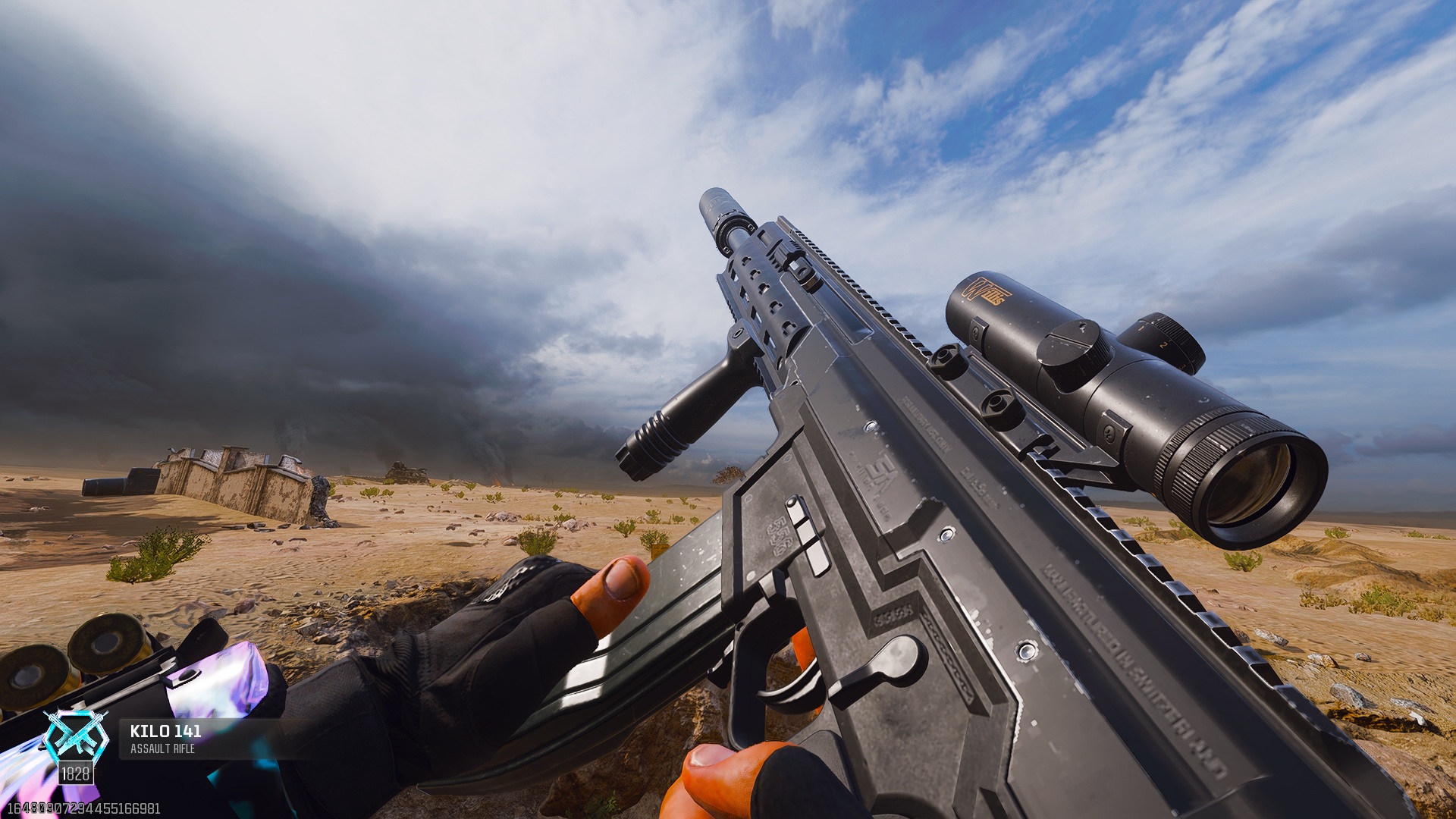 Best Kilo 141 loadout for Warzone