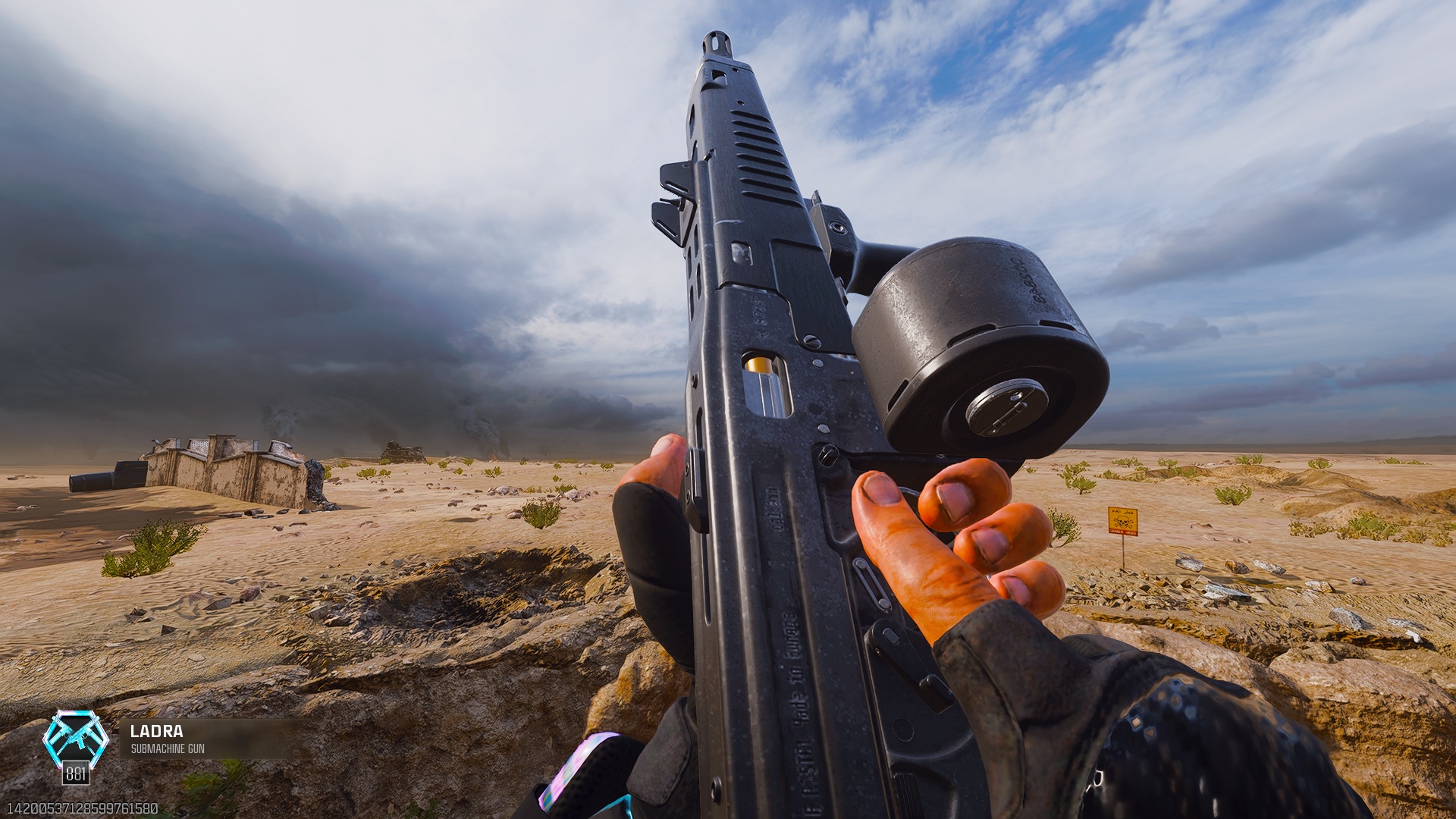 Best Ladra loadout for Warzone