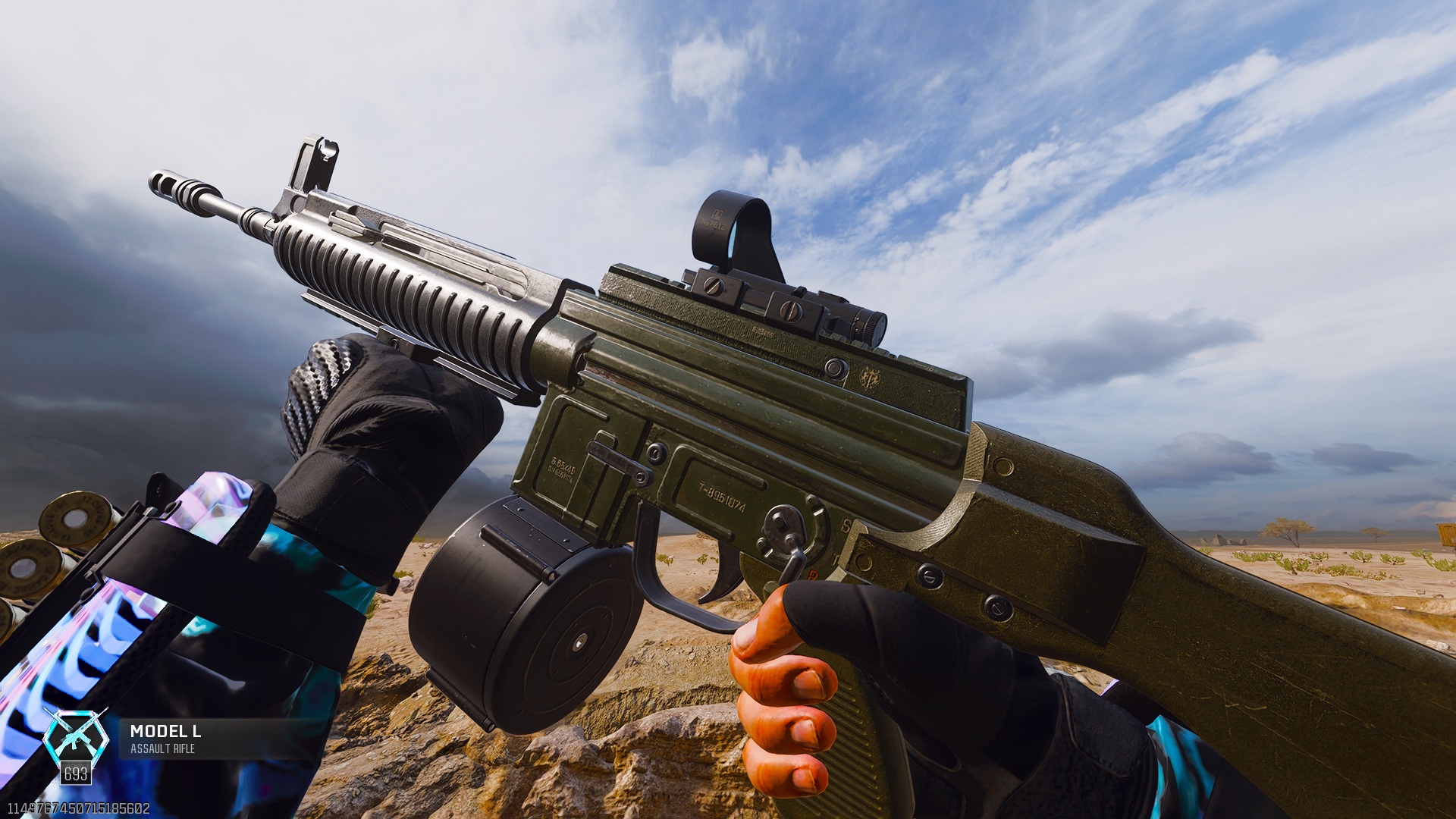 Best Model L loadout for Warzone