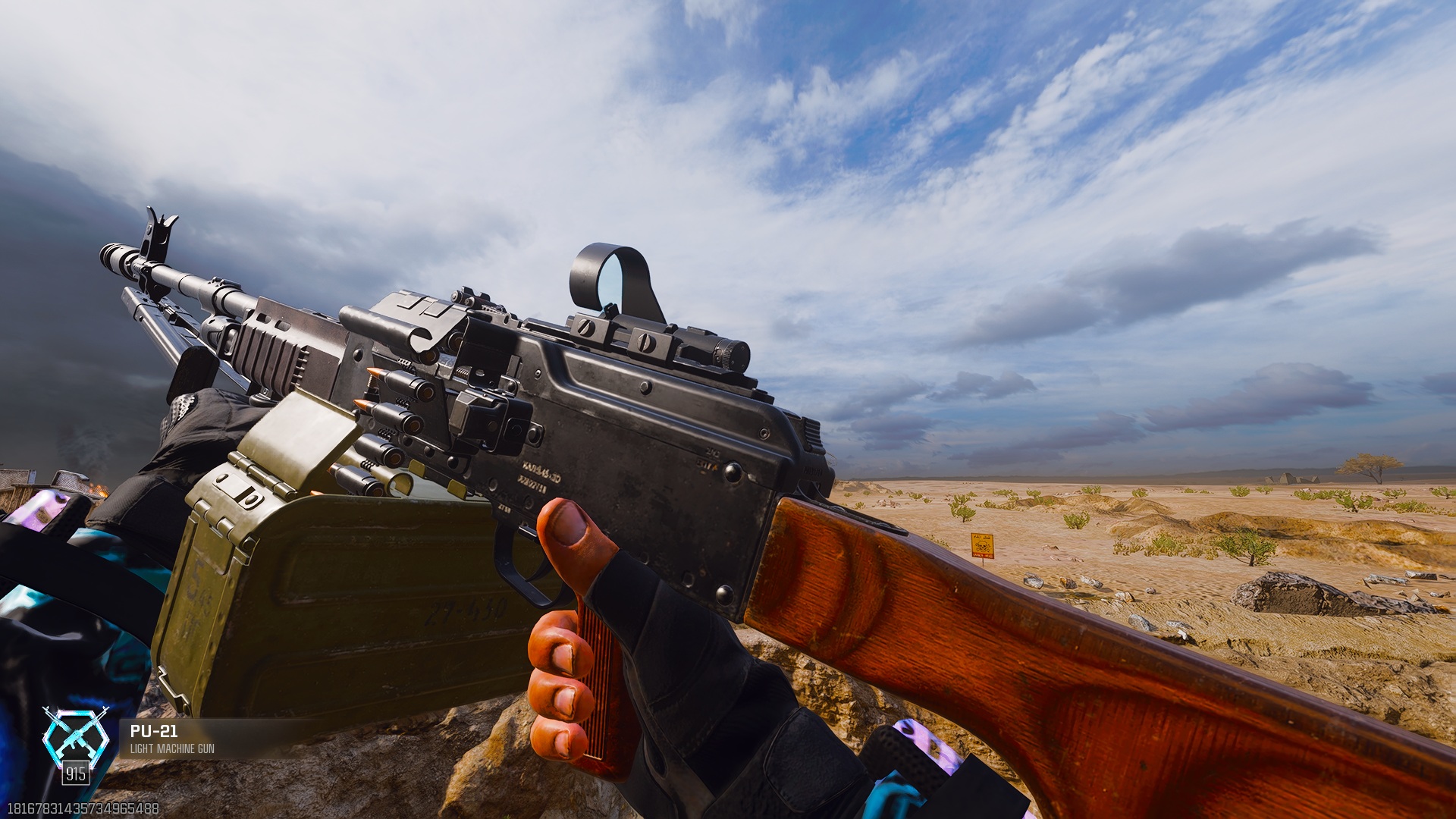 Best PU-21 loadout for Warzone