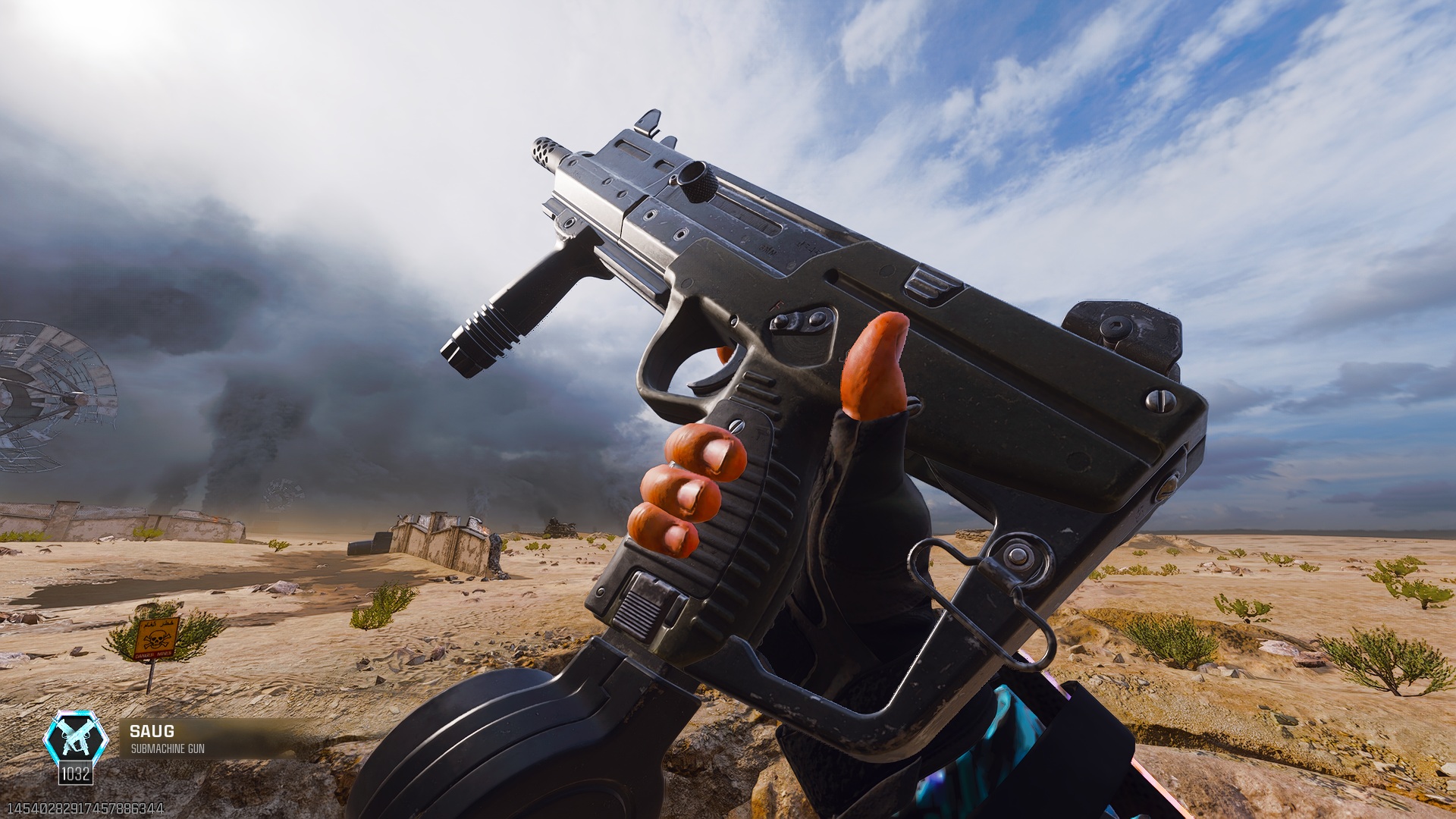 Best Saug loadout for Warzone