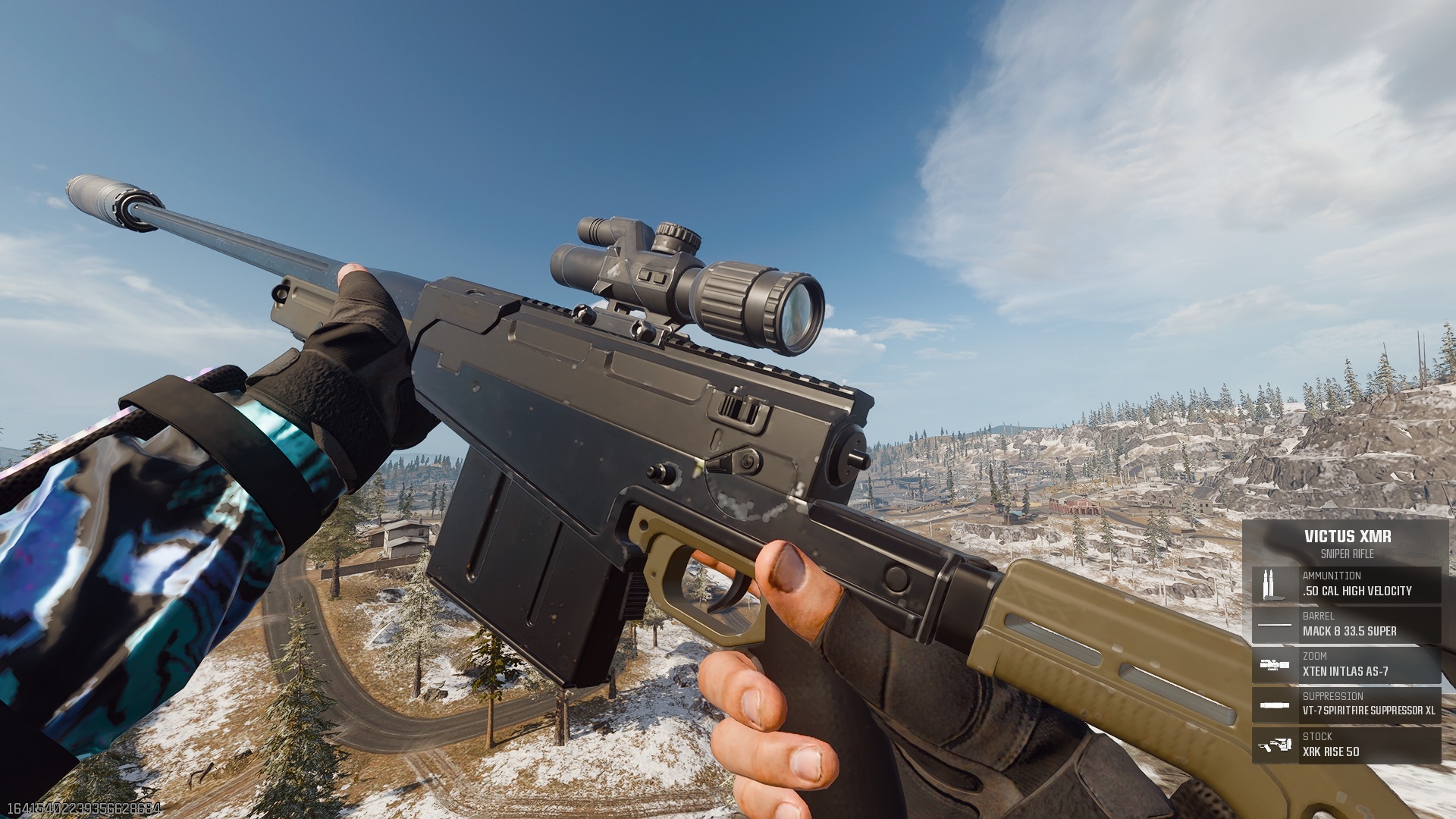 Best Victus XMR loadout for Warzone