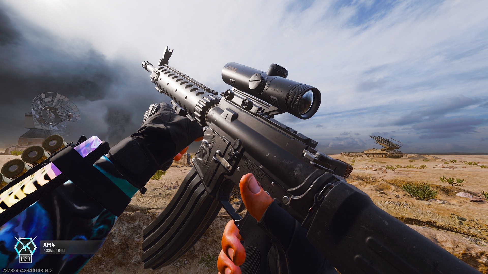 Best XM4 loadout for Warzone