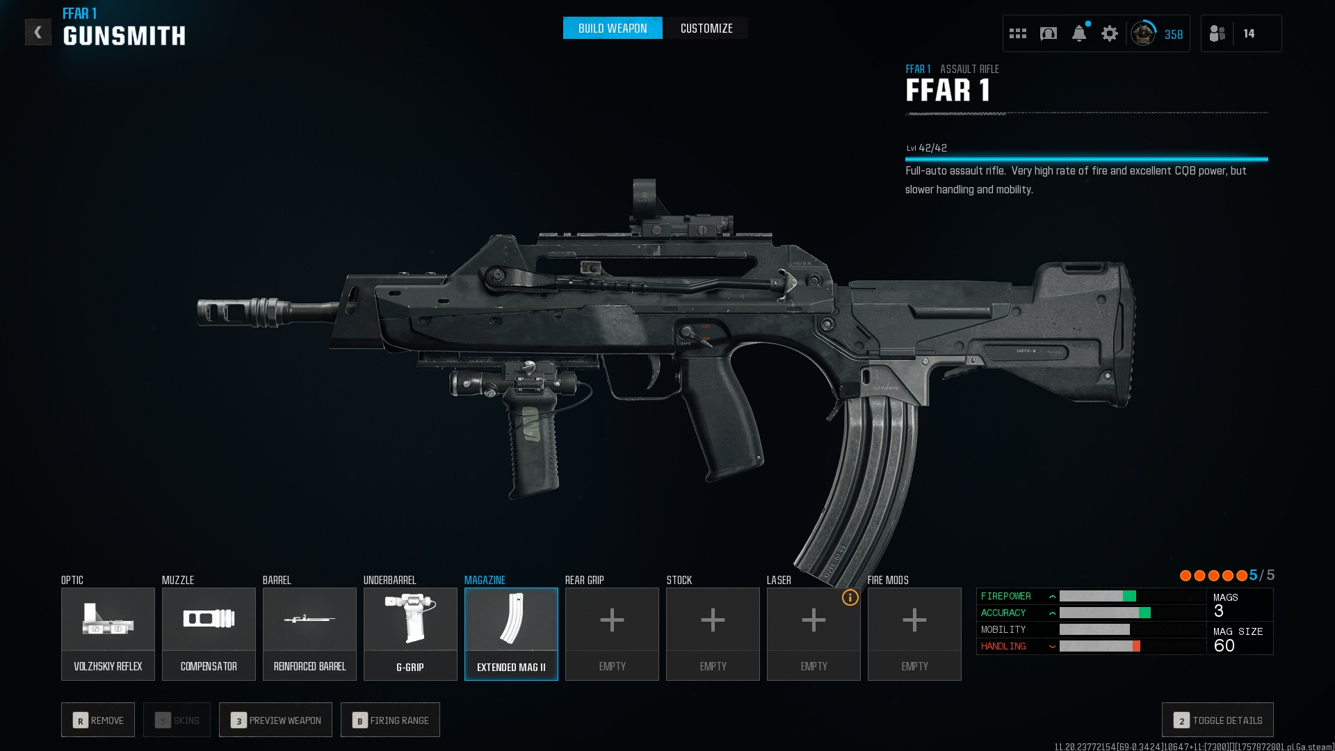 Best attachments for the FFAR 1 in Warzone