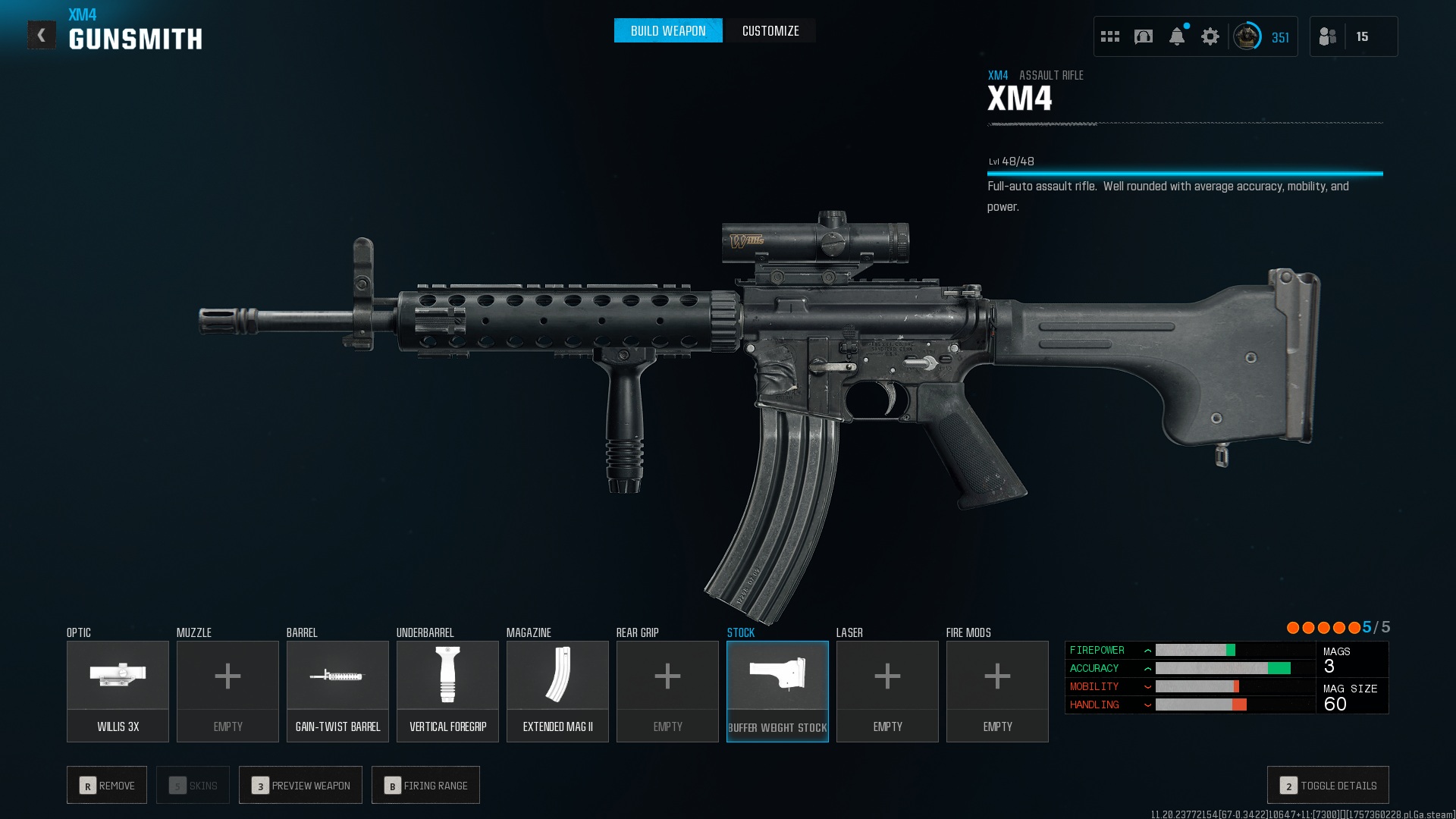 Best attachments for the XM4 in Warzone