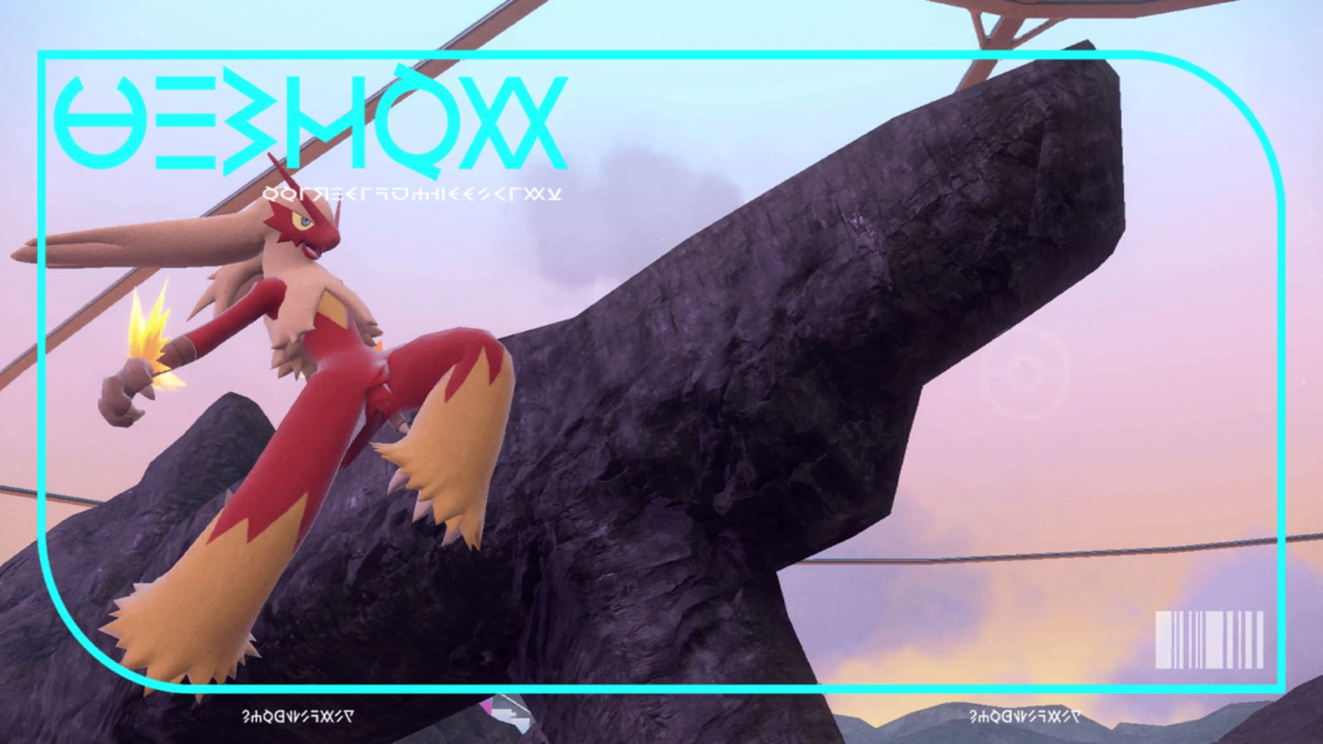 Blaziken (Image via TPC)