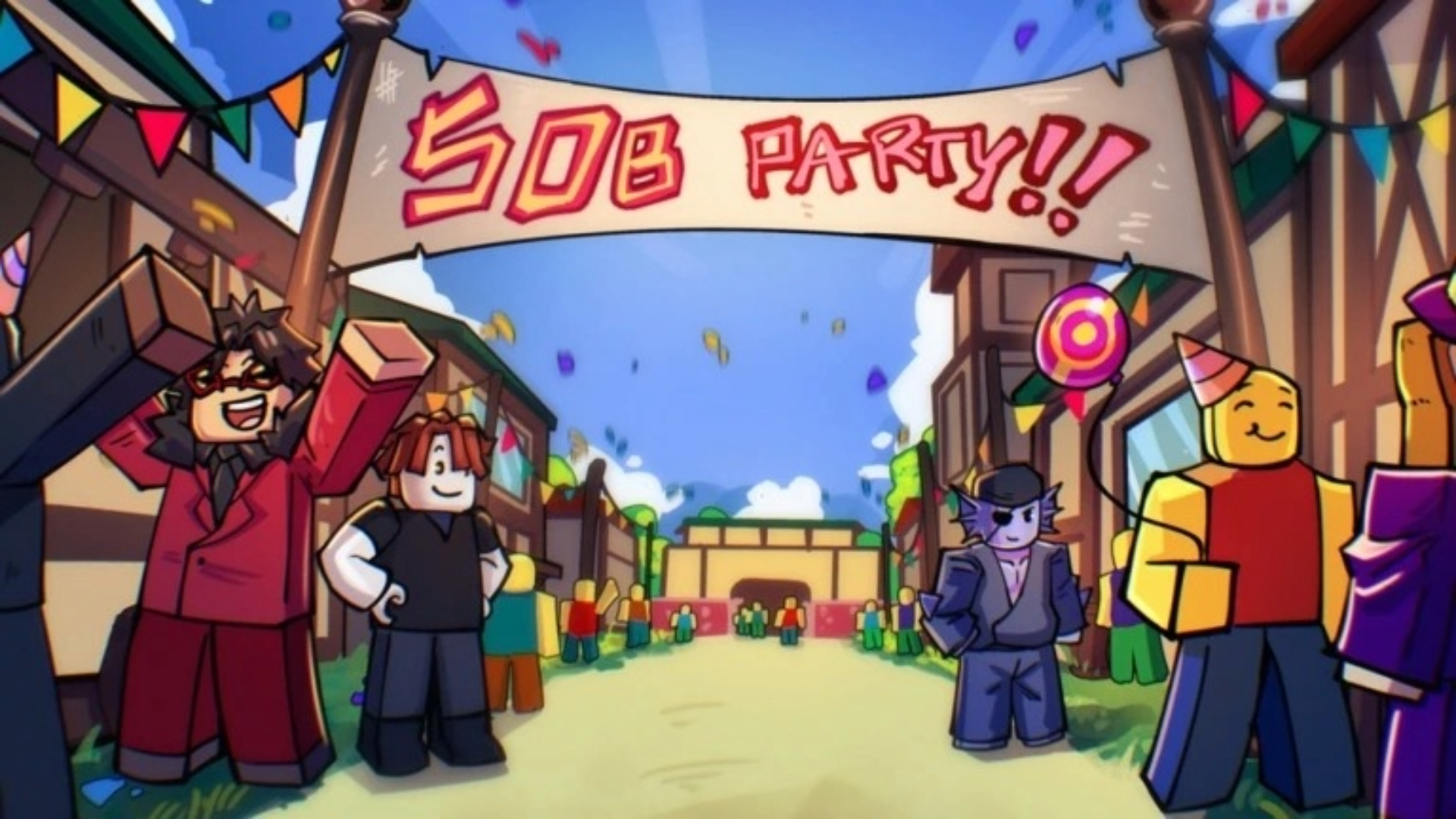 Blox Fruits Celebration Event