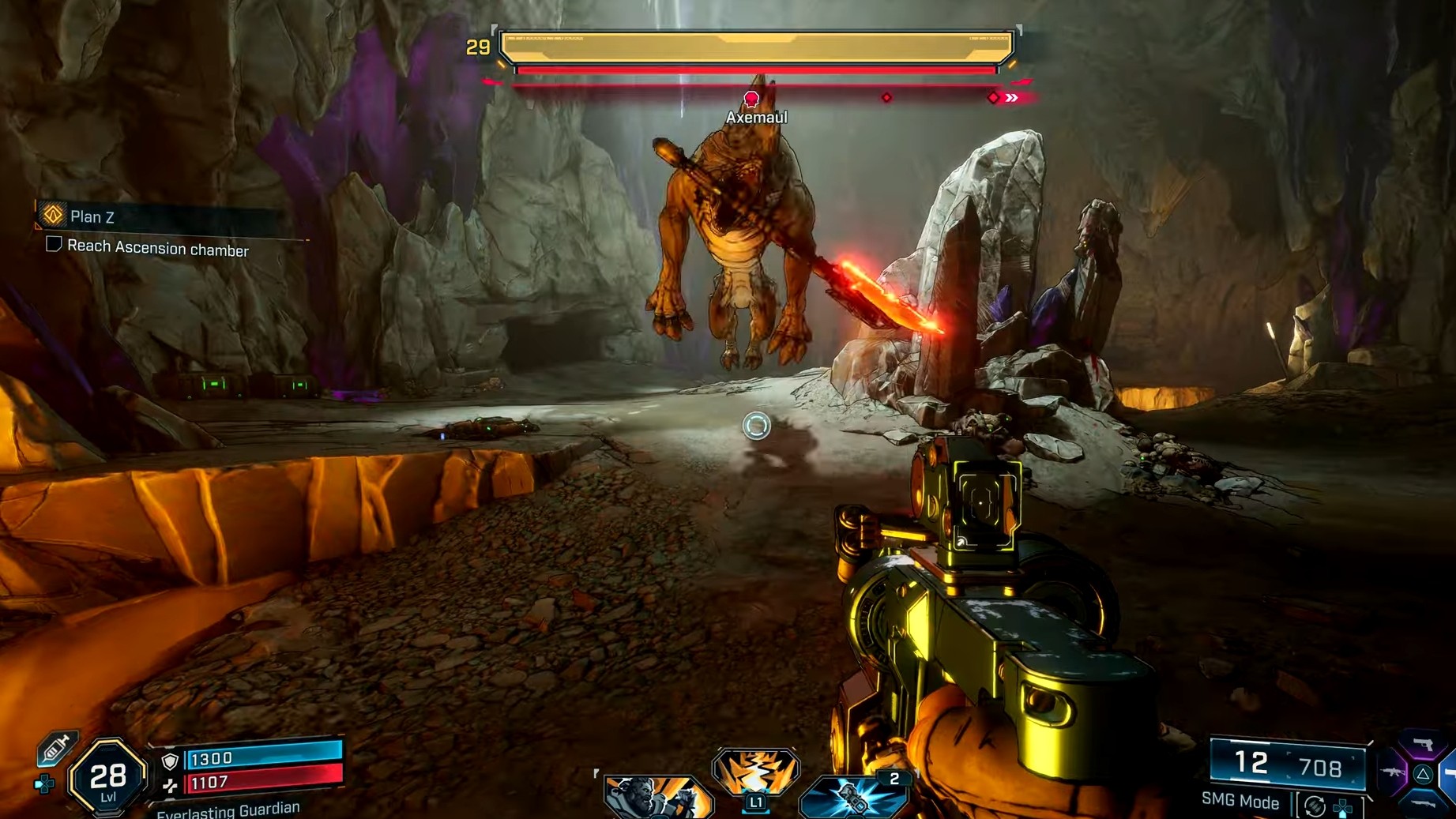 Axemaul boss in Borderlands 4 (Image via 2K)