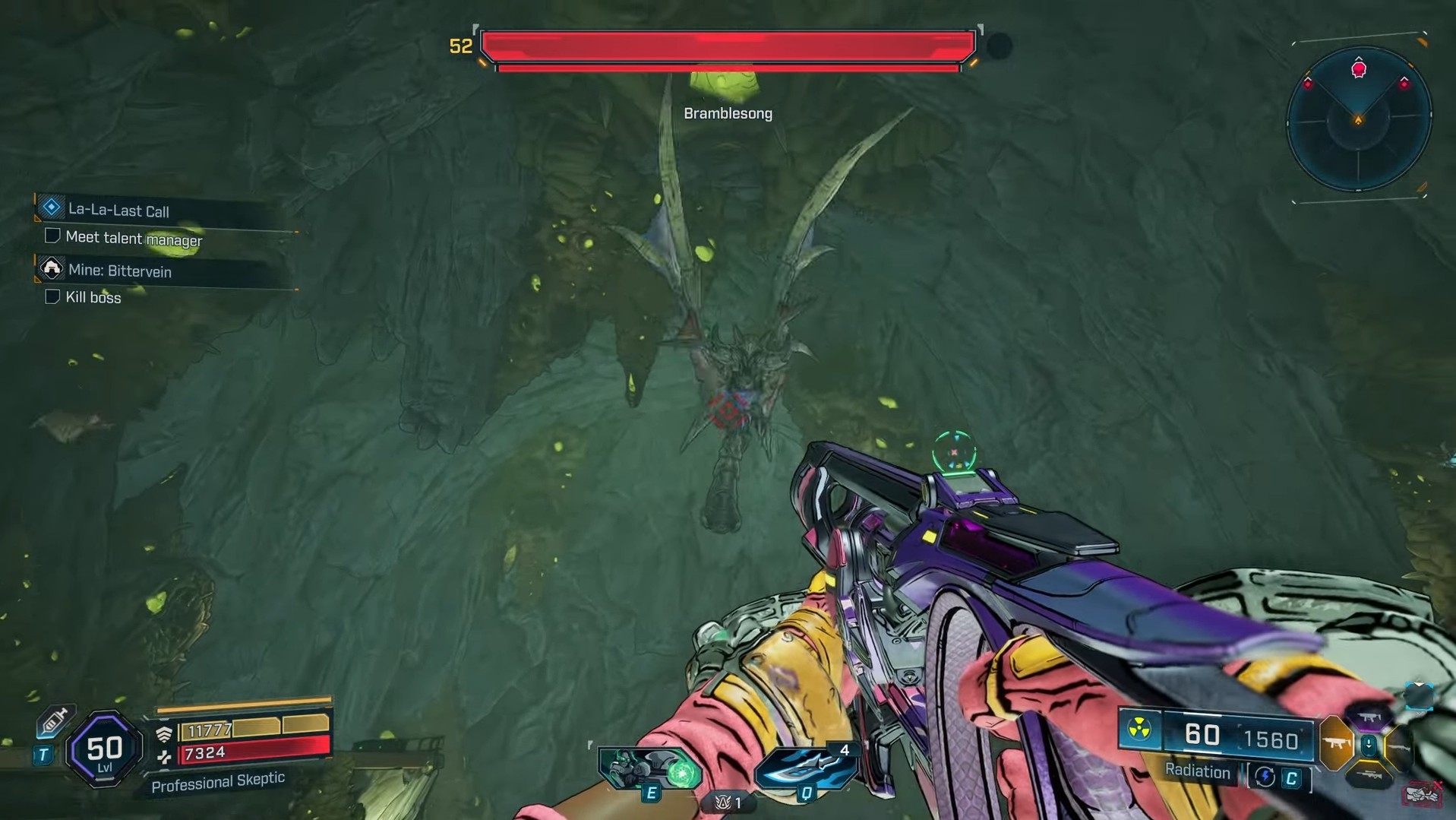 Bramblesong in Borderlands 4 (Image via 2K)