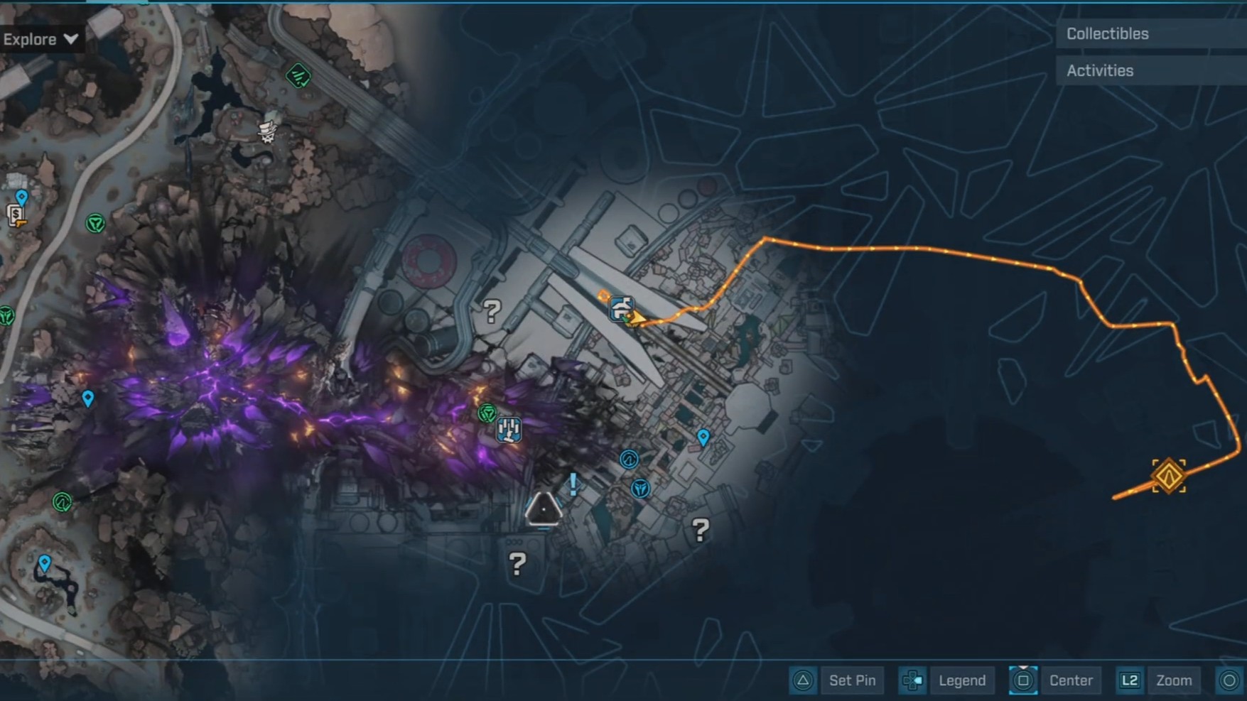 Path to Ascension Tower