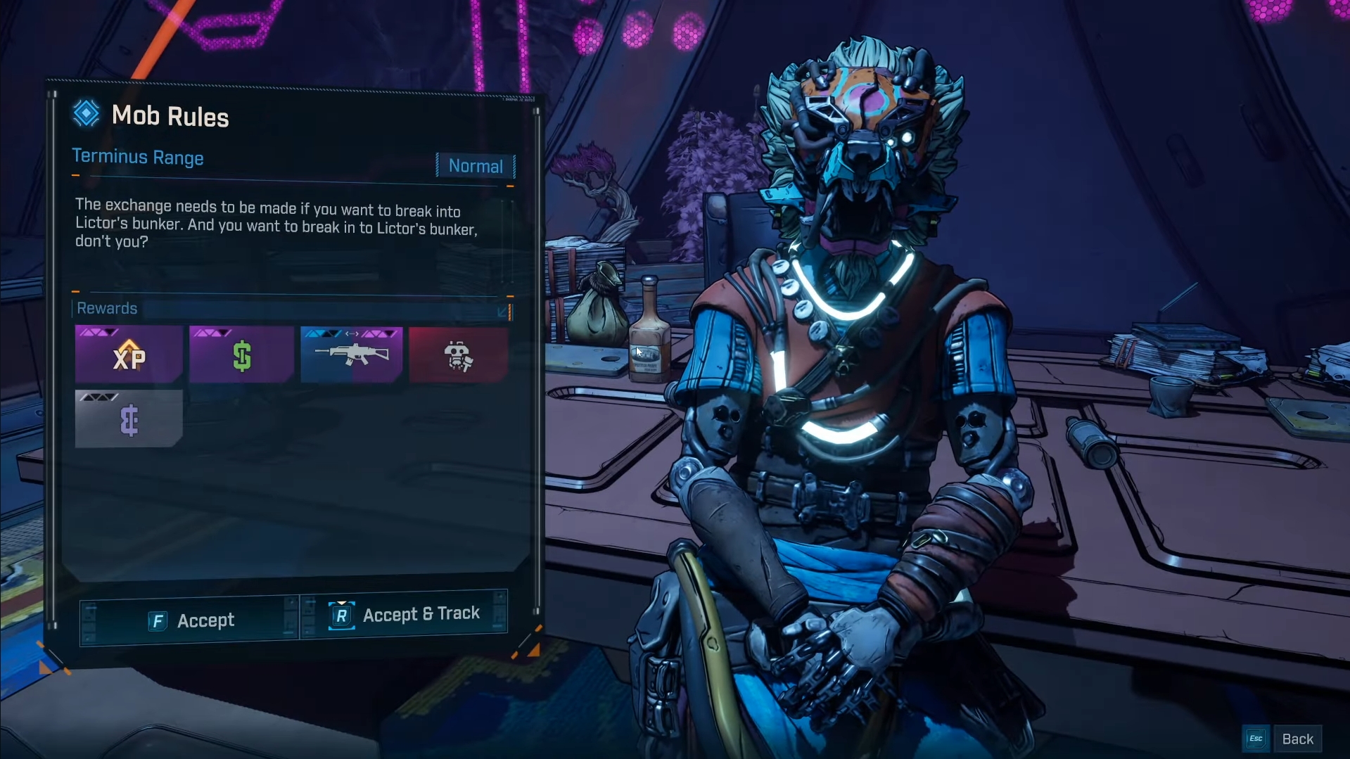 Mob Rules walkthrough (Image via 2K)