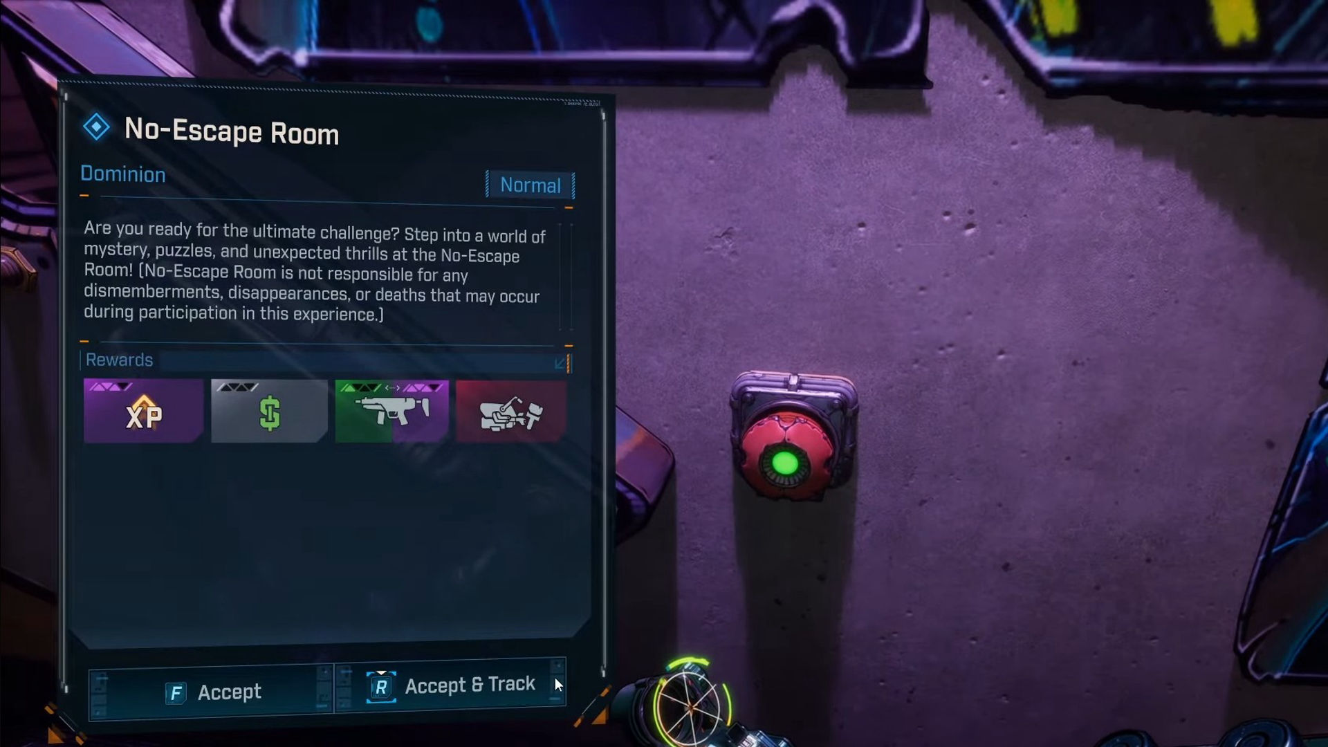 No Escape Room guide