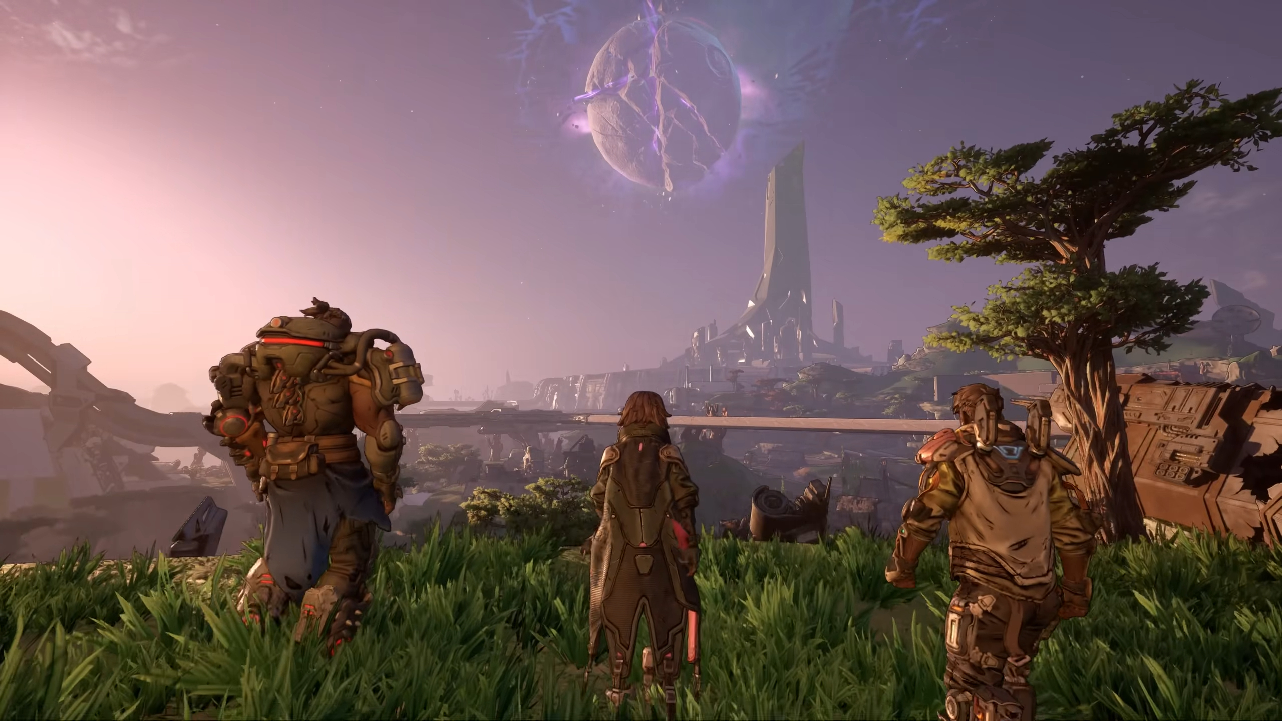 Picture of Amon, Vex, and Rafa in Borderland 4