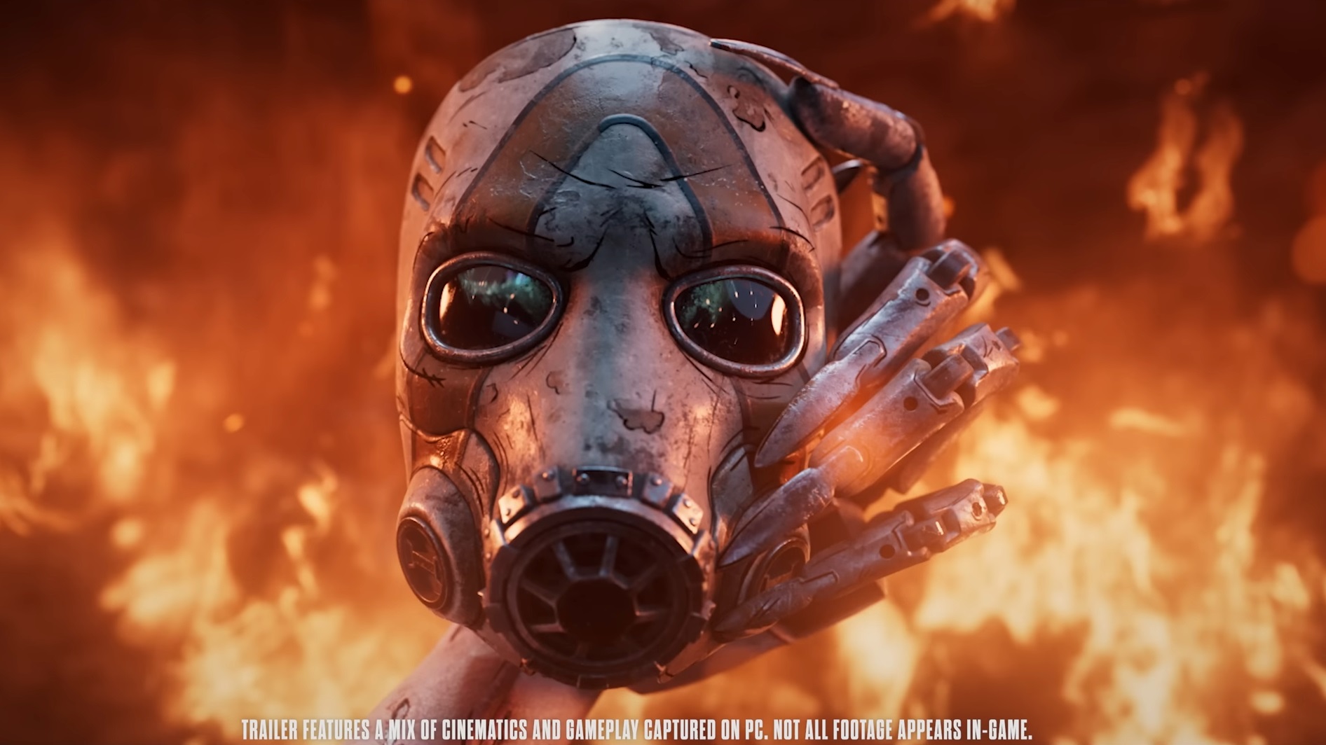 Picture of the Ripper Psycho Mask in Borderlands 4