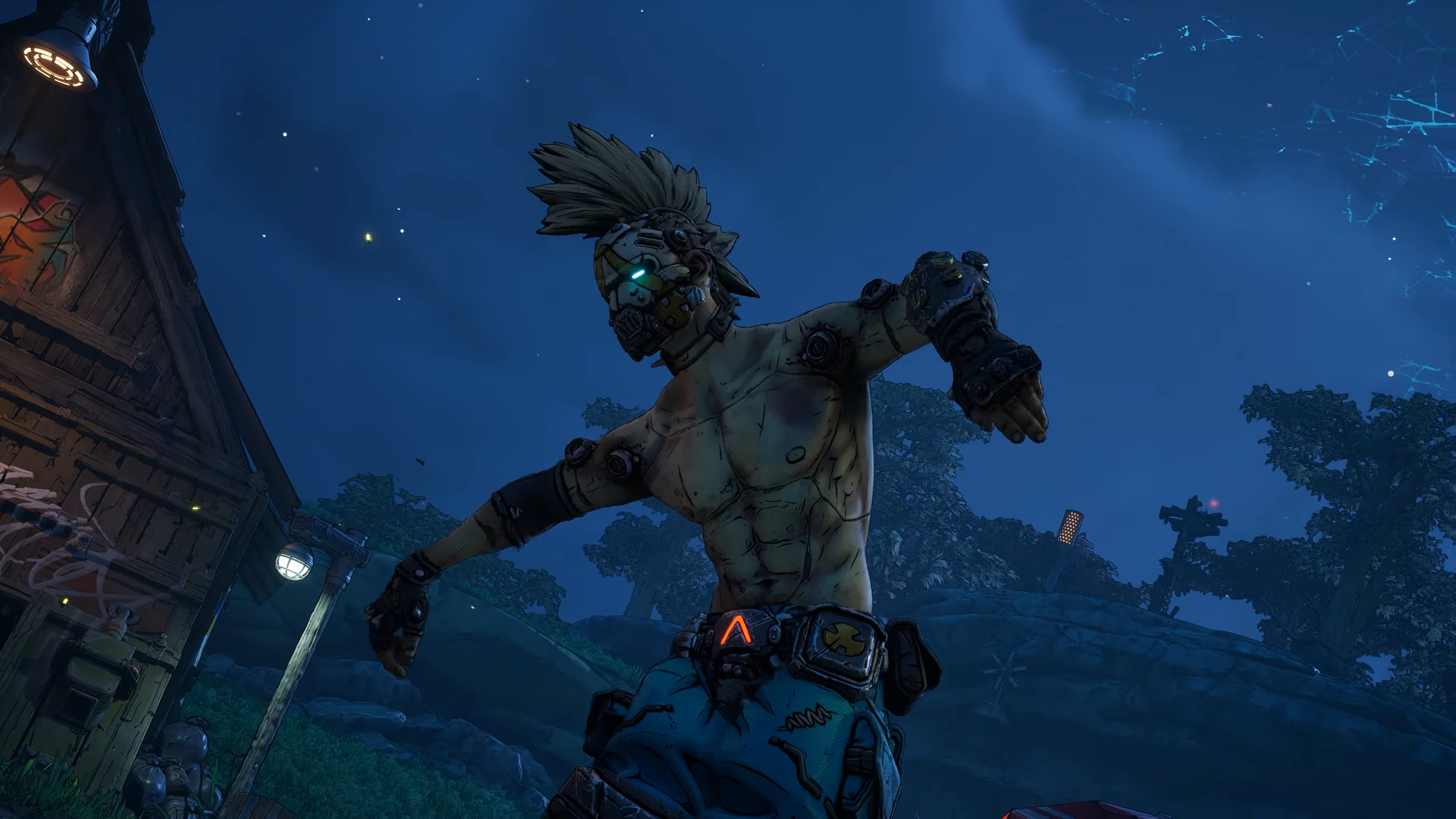 Picture of a Psycho bandit in Borderlands 4