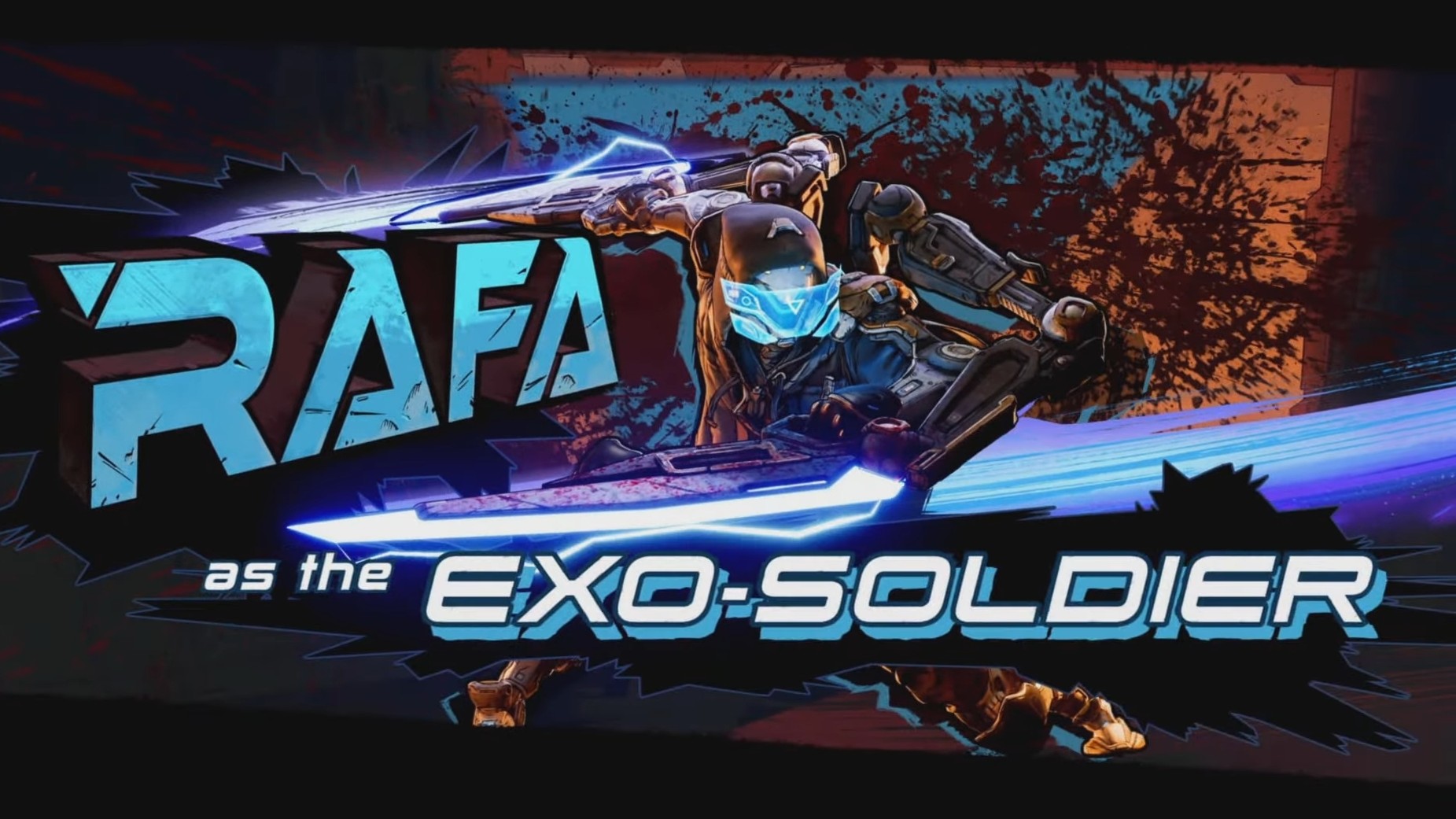 Rafa Arc-Knives Build in Borderlands 4