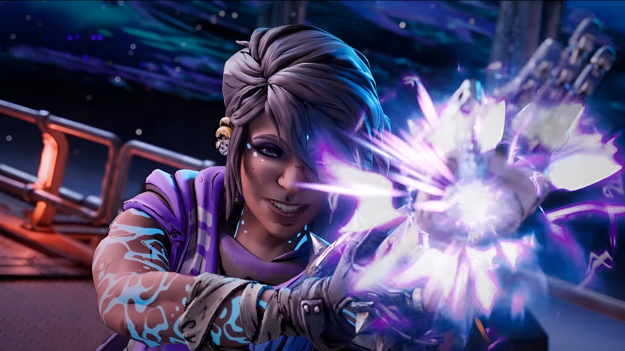 Amara in Rising Action (Image via 2K)