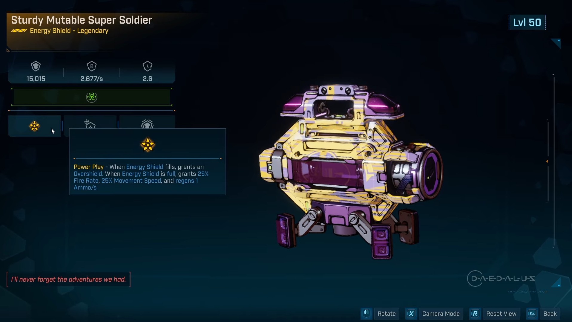 Super Soldier Legendary shield (Image via 2)