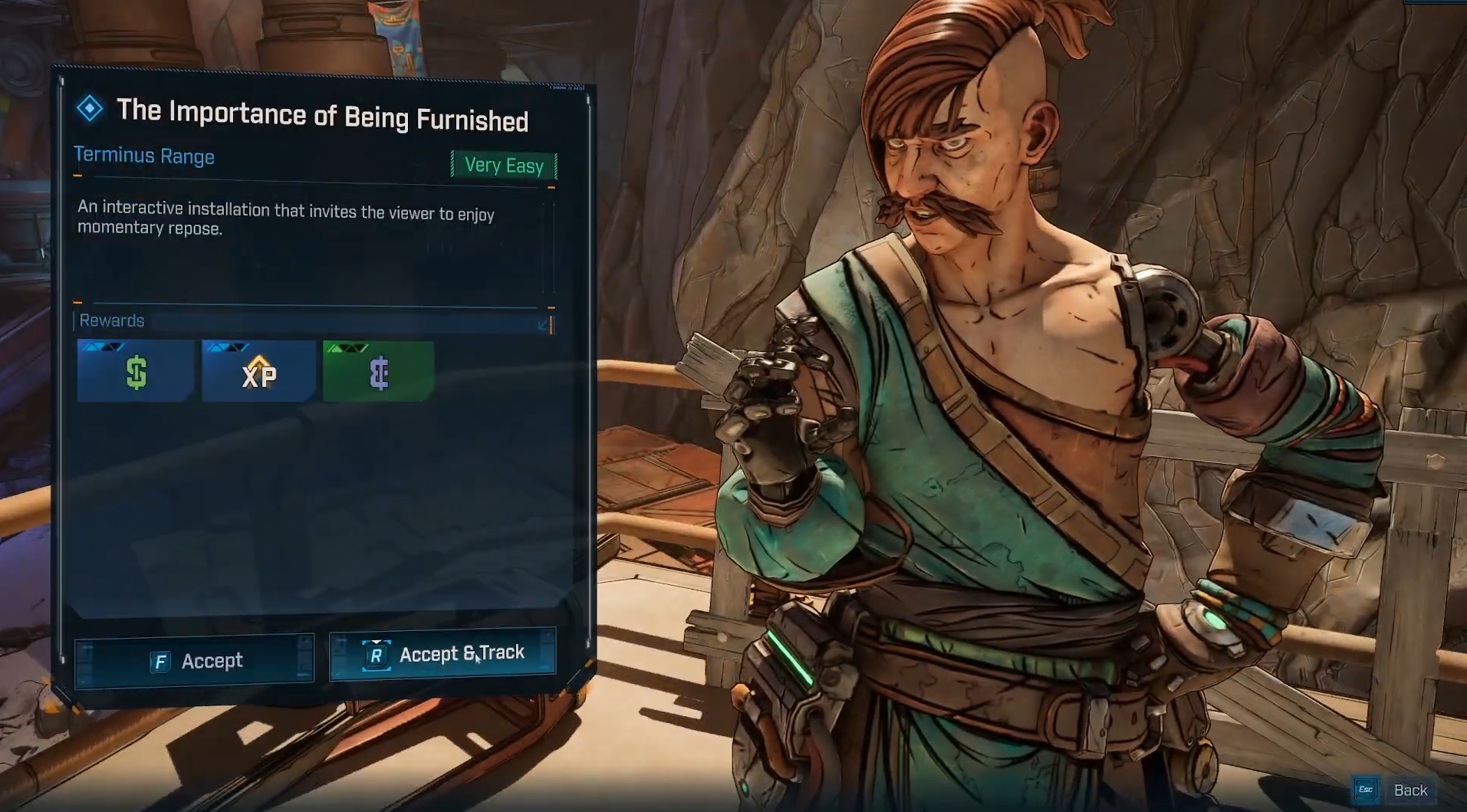 The Importance of Being Furnished guide