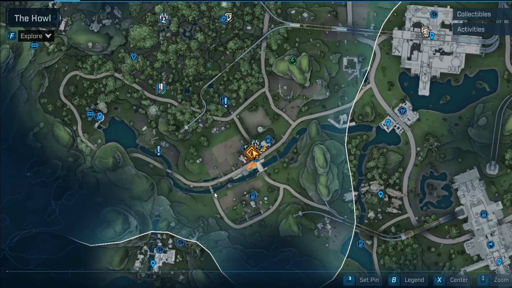 The Kairos Job starting location (Image via 2K)