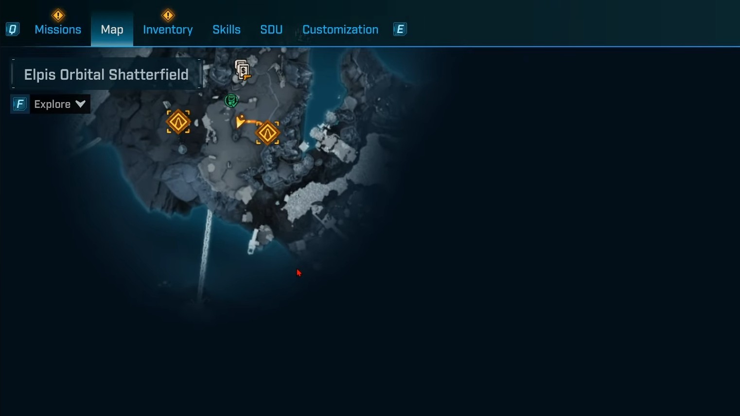 Oxygen kit Locations (Image via 2K)